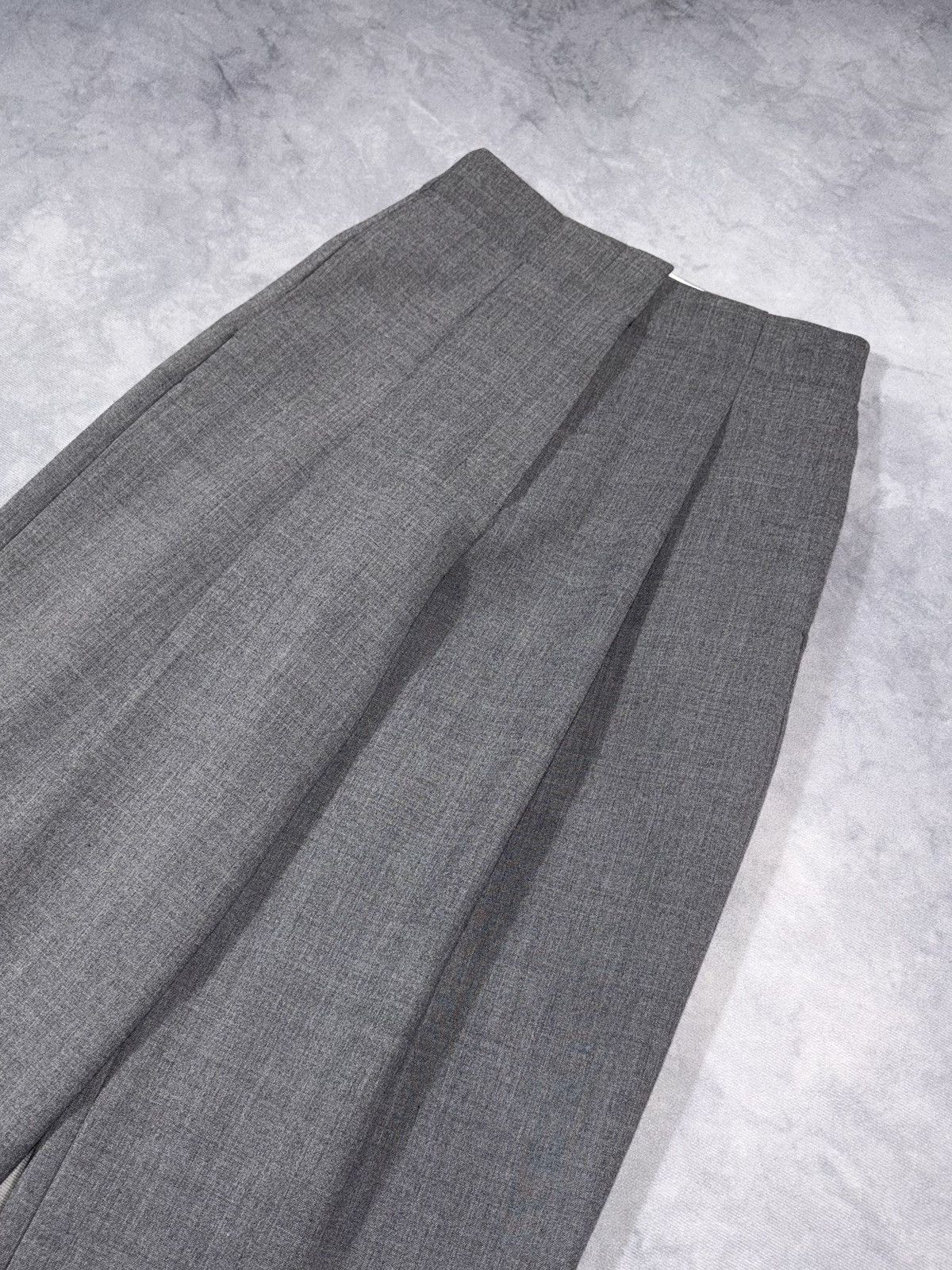 Studio Nicholson Studio Nicholson Wide Leg Luxury Pants Size 25" / US 0 / IT 36 - 5 Thumbnail