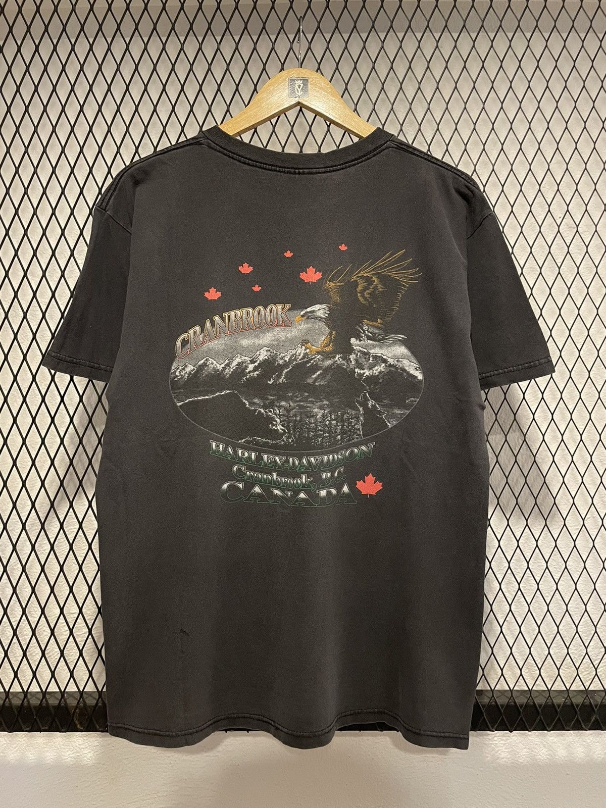 Harley Davidson Vintage 90s Harley Davidson Full Throttle T-Shirt Size US L / EU 52-54 / 3 - 2 Thumbnail