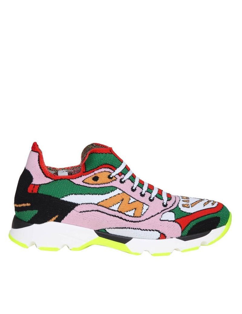 Marni o1y1125 Low-Top Sneakers in Multicolor Size US 9 / IT 39 - 1 Thumbnail