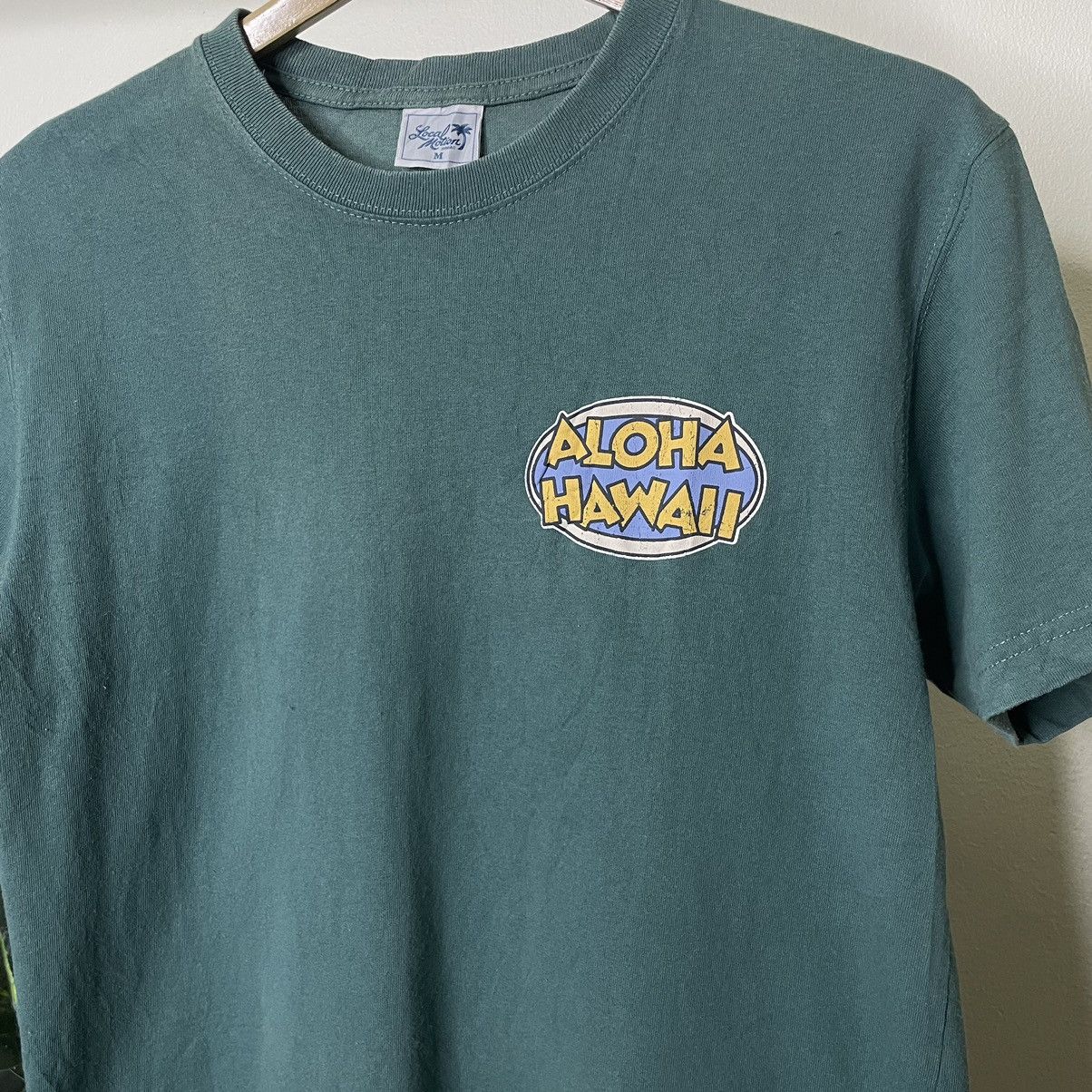 Disney × Vintage Vintage Y2K Local Motion Surf x Disney Mickey Mouse T Shirt Size US M / EU 48-50 / 2 - 8 Thumbnail