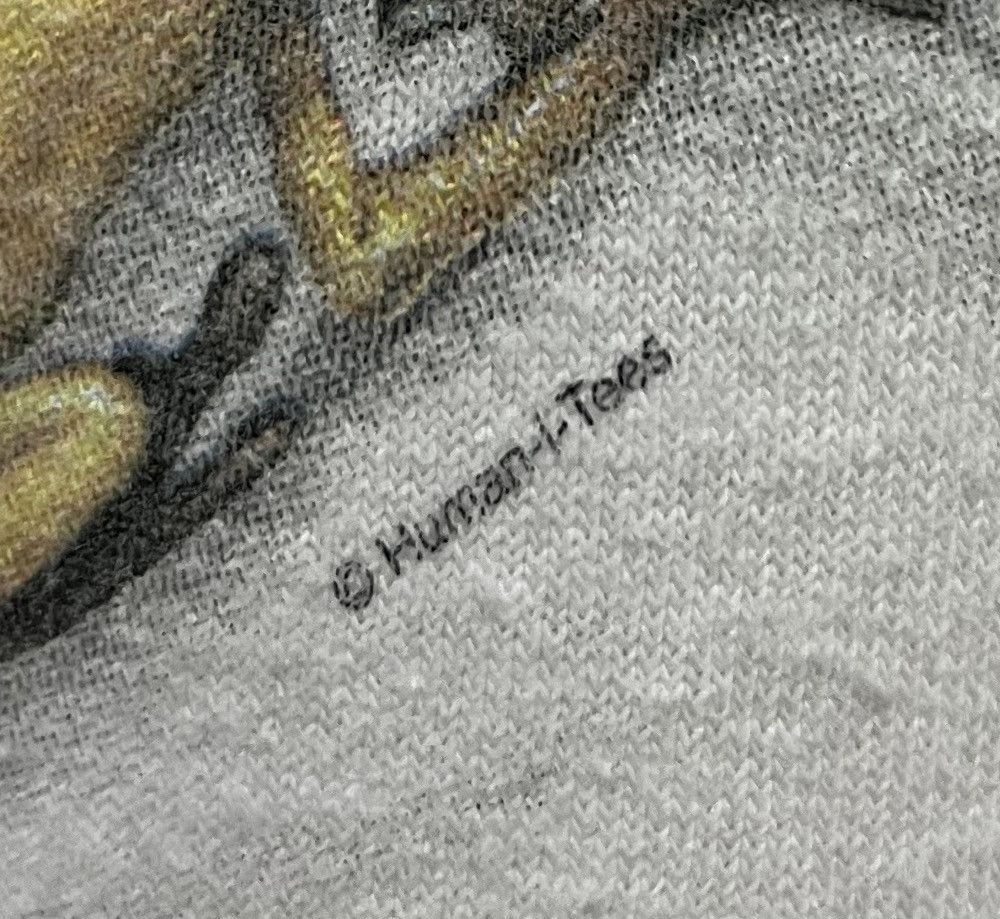 Anvil × Vintage VINTAGE ANVIL THE POISONOUS FROG TEE SHIRT Size US L / EU 52-54 / 3 - 4 Thumbnail