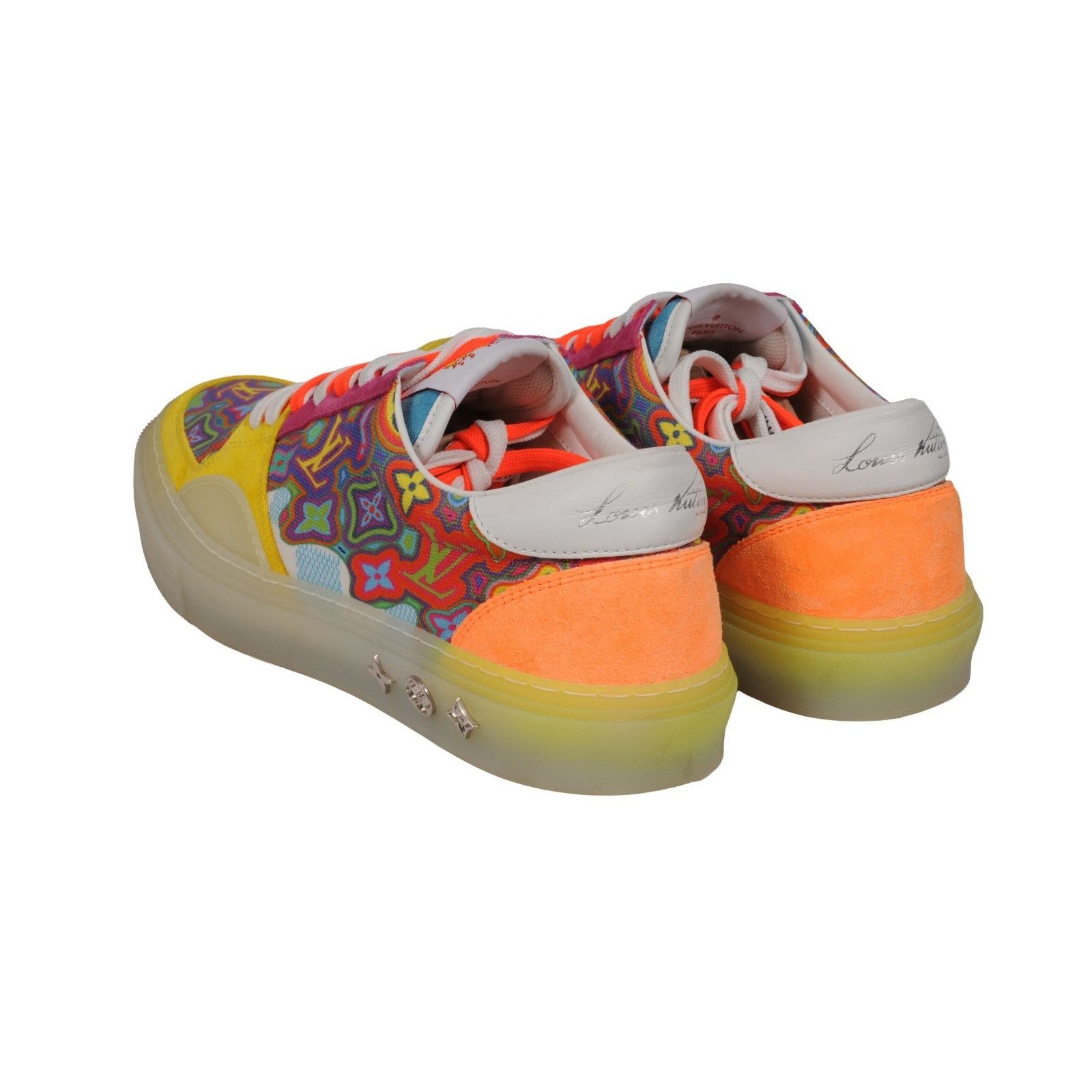 Louis Vuitton Ollie Richelieu Sneakers US 7 UK 6 P Size US 7 / EU 40 - 5 Thumbnail