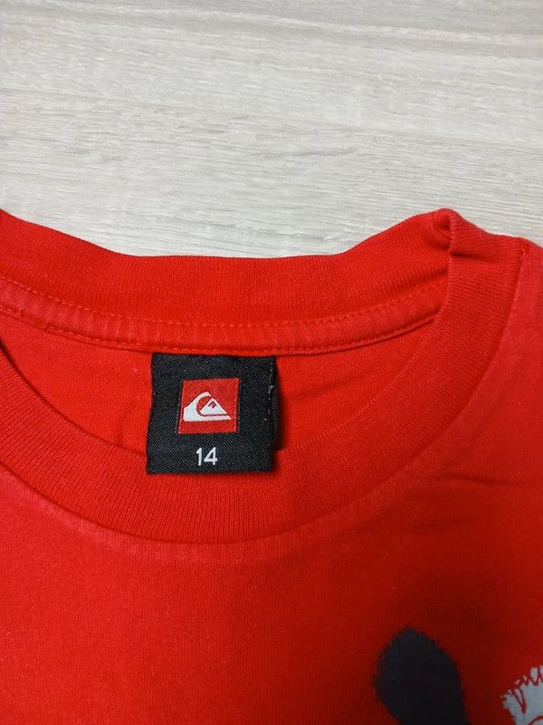 Quicksilver Y2K Quiksilver 2000s Surf Style Tee Vintage Size US XS / EU 42 / 0 - 3 Thumbnail