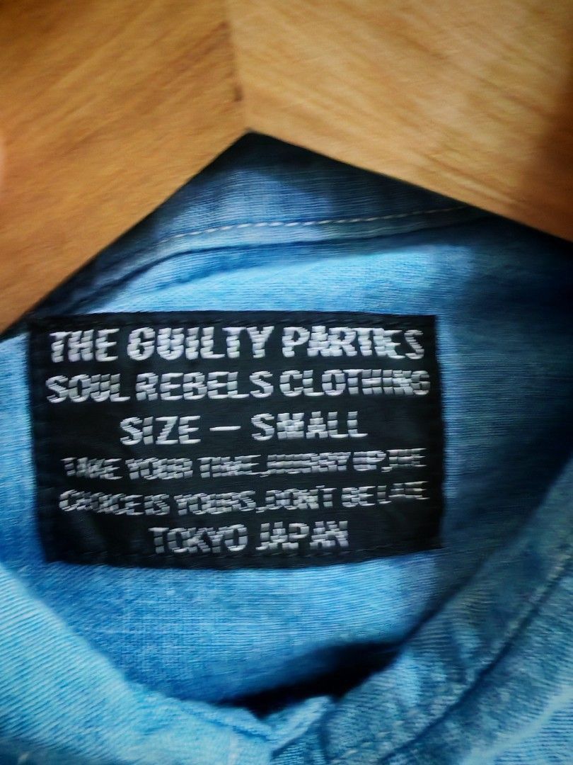 Wacko Maria Wacko Maria Guilty Parties Fuck Tokyo Shirt Size US S / EU 44-46 / 1 - 8 Thumbnail