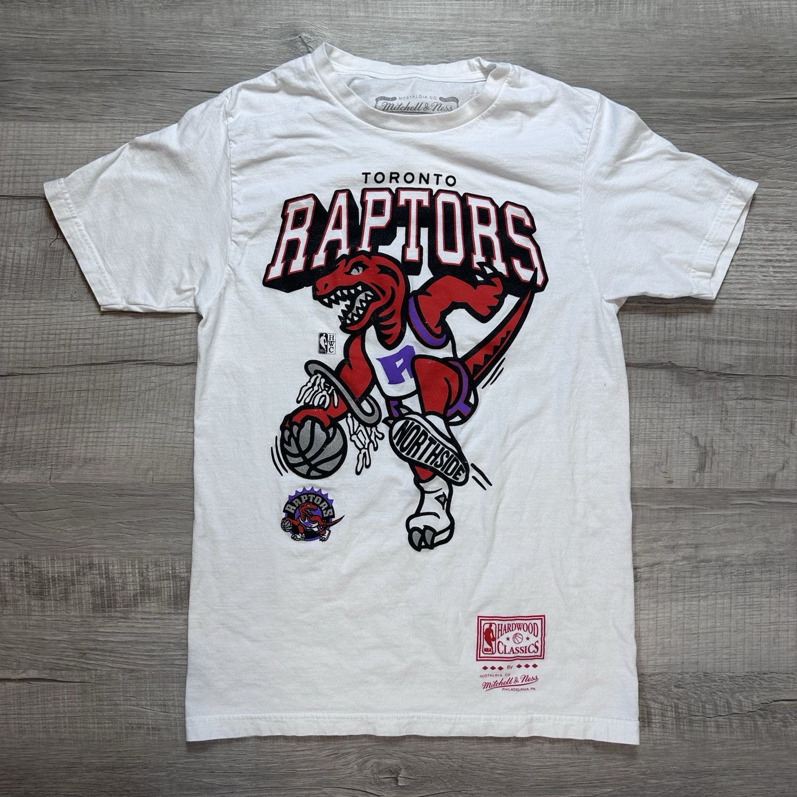 Mitchell & Ness × NBA Mitchell & Ness Toronto Retro Raptors T-Shirt Small & Hat Size US S / EU 44-46 / 1 - 2 Thumbnail