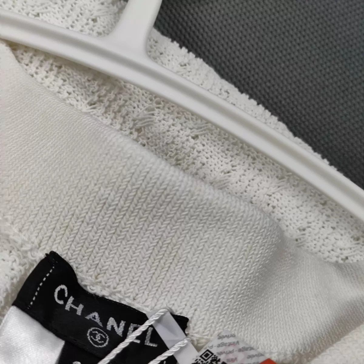 Chanel Chanel White Lace Cotton Pants 36 SS Versatile Size 26" / US 2 / IT 38 - 5 Thumbnail