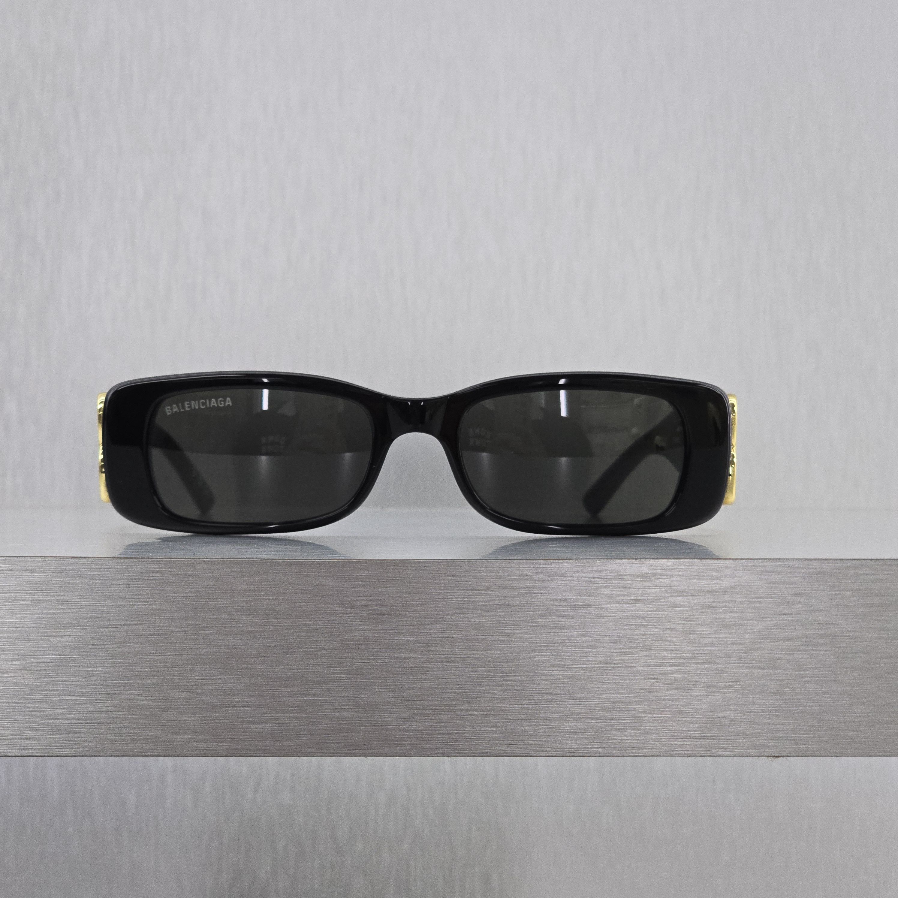 Balenciaga BALENCIAGA Dynasty Sunglasses BLACK Size ONE SIZE - 7 Thumbnail