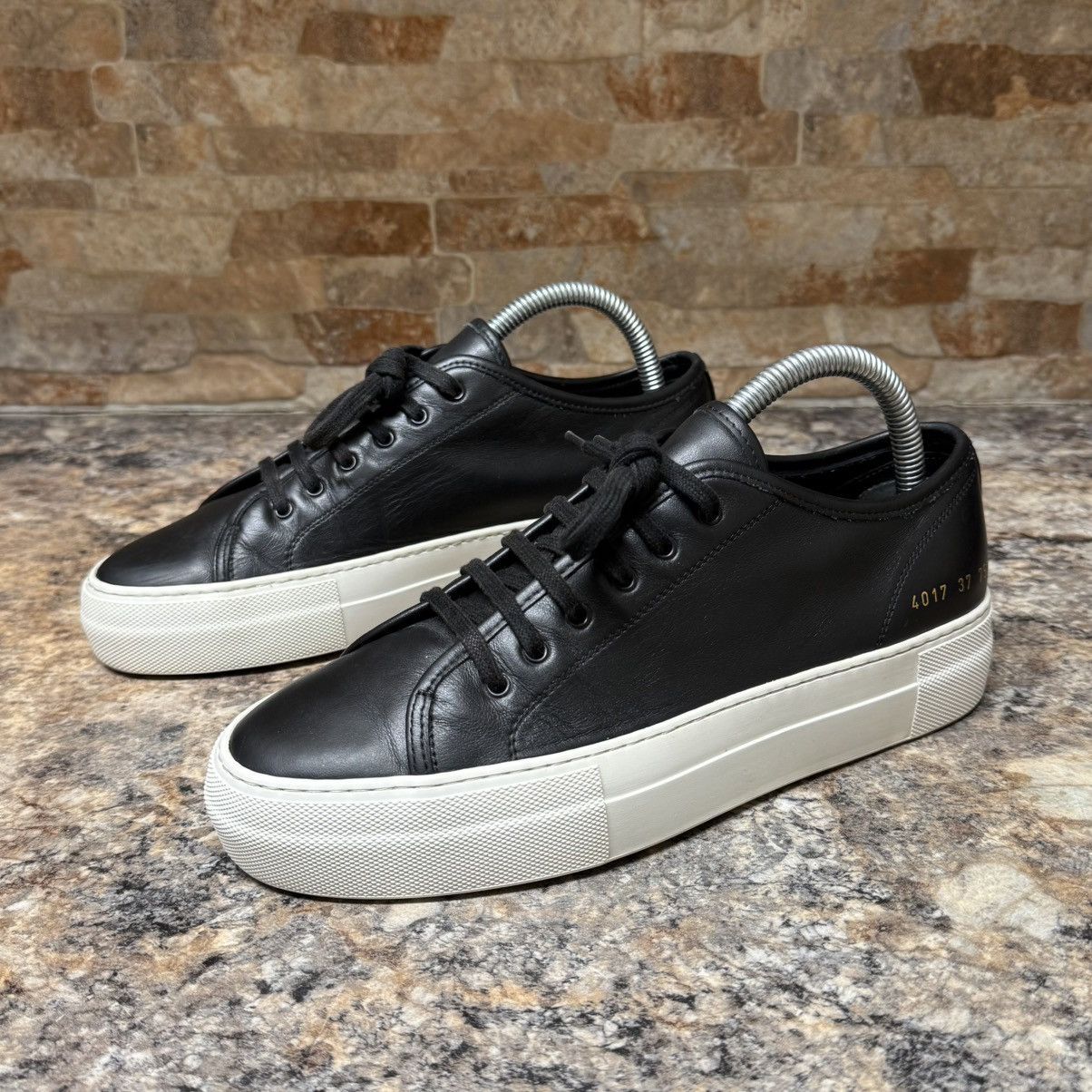 Common Projects Common Projects Woman Tournament Low Size 37 Sneakers Size US 6 / IT 36 - 1 Thumbnail
