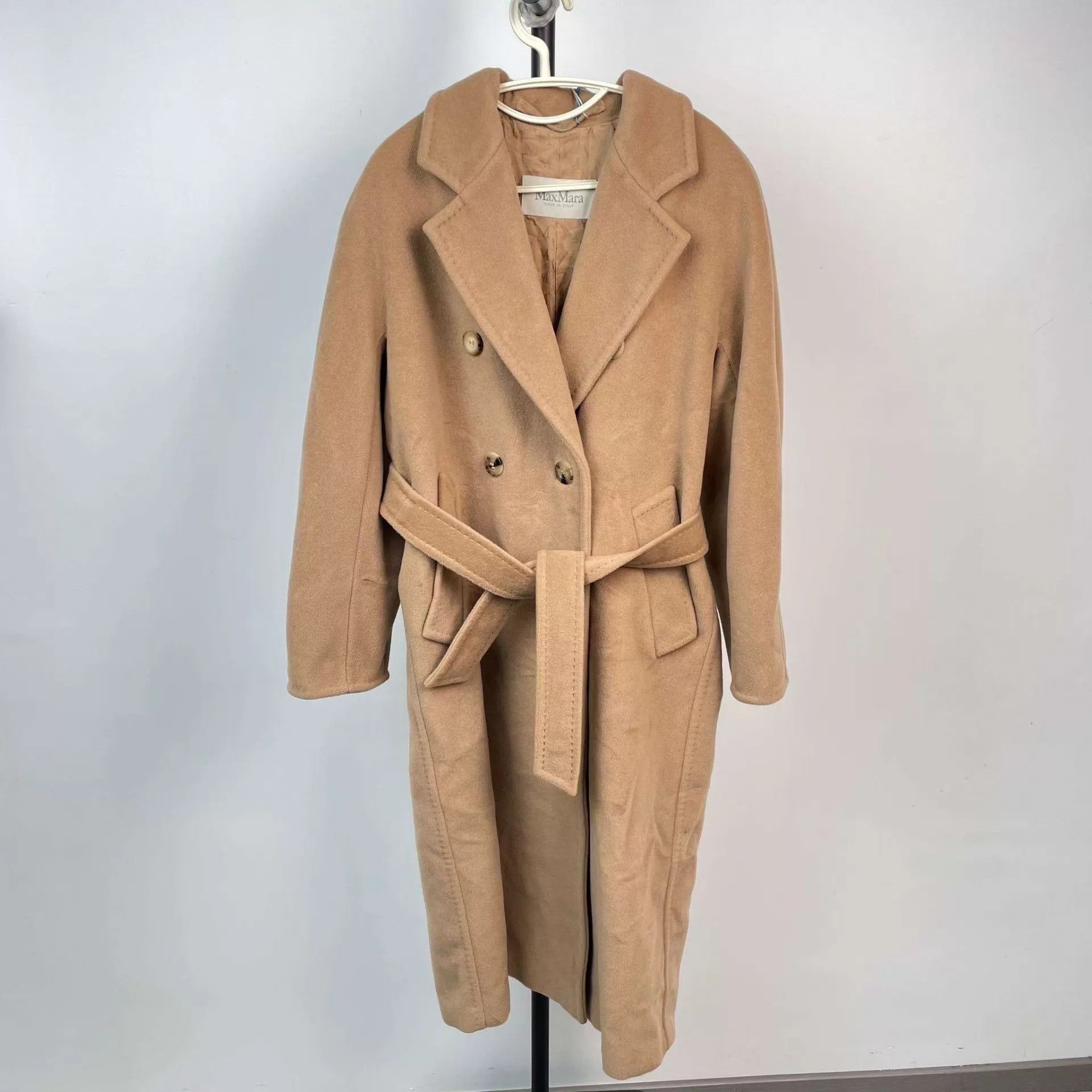 Max Mara 95 New MaxMara Camel Cashmere Coat 150 Size XS / US 0-2 / IT 36-38 - 1 Thumbnail