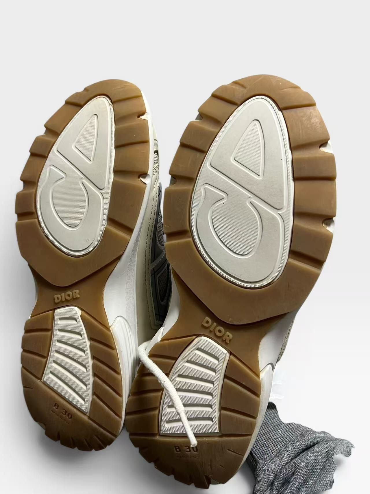Dior STEAL! Dior B30 sneakers - size 41 Size US 8 / EU 41 - 7 Thumbnail