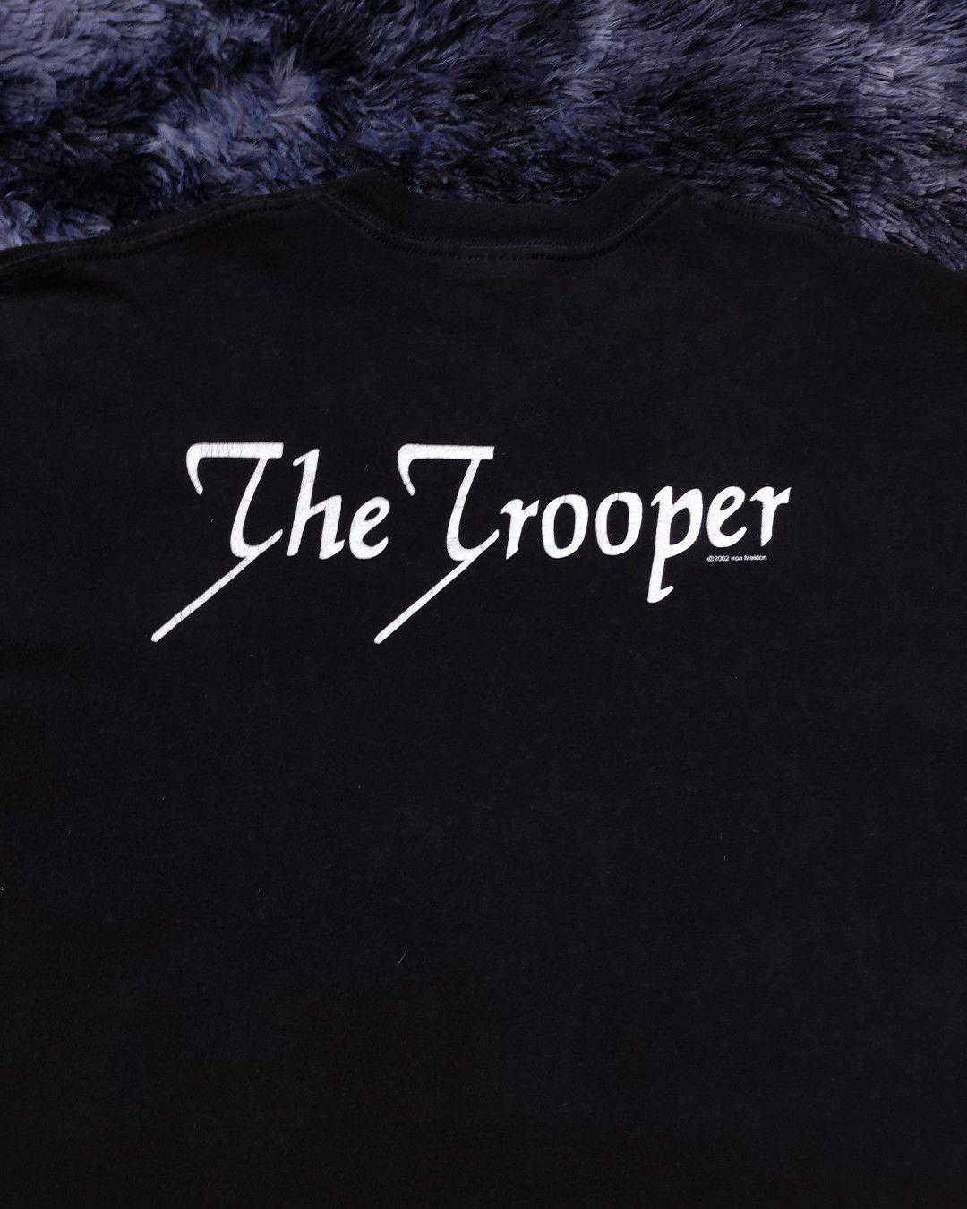 Vintage 2002 Iron Maiden 'The Trooper' vintage tee 💀 Size US XL / EU 56 / 4 - 6 Thumbnail