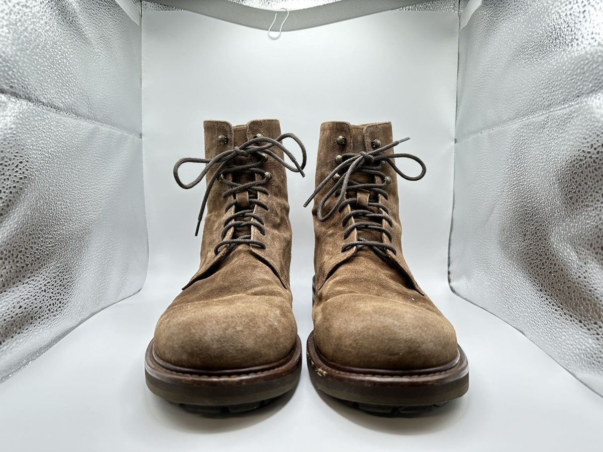 Brunello Cucinelli Rare Size 45 Brunello Cucinelli Boots – Timeless Build Size US 12 / EU 45 - 2 Thumbnail