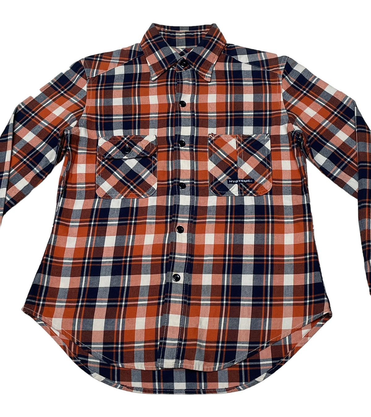 Hysteric Glamour × Japanese Brand × Vintage Vintage Japanese Brand Hysteric Glamour Shirt 1990s Size US S / EU 44-46 / 1 - 3 Thumbnail