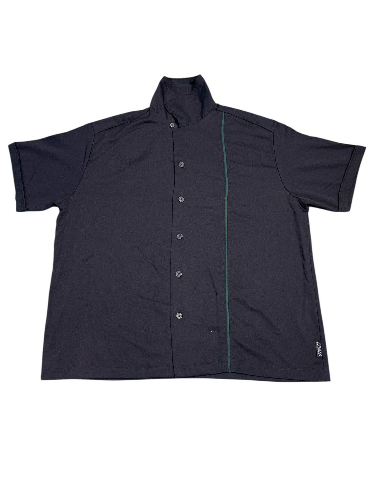 Tribal Streetwear Vintage Streetwear Tribal Bowling Button Shirt Size US L / EU 52-54 / 3 - 1 Thumbnail