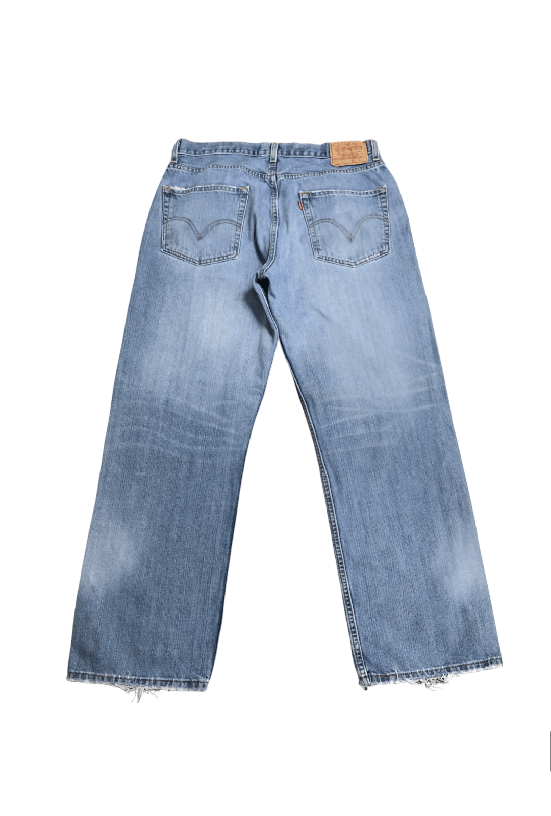 Levi's × Vintage Vintage Levi's 569 Denim Jeans L458 Size US 34 / EU 50 - 2 Thumbnail