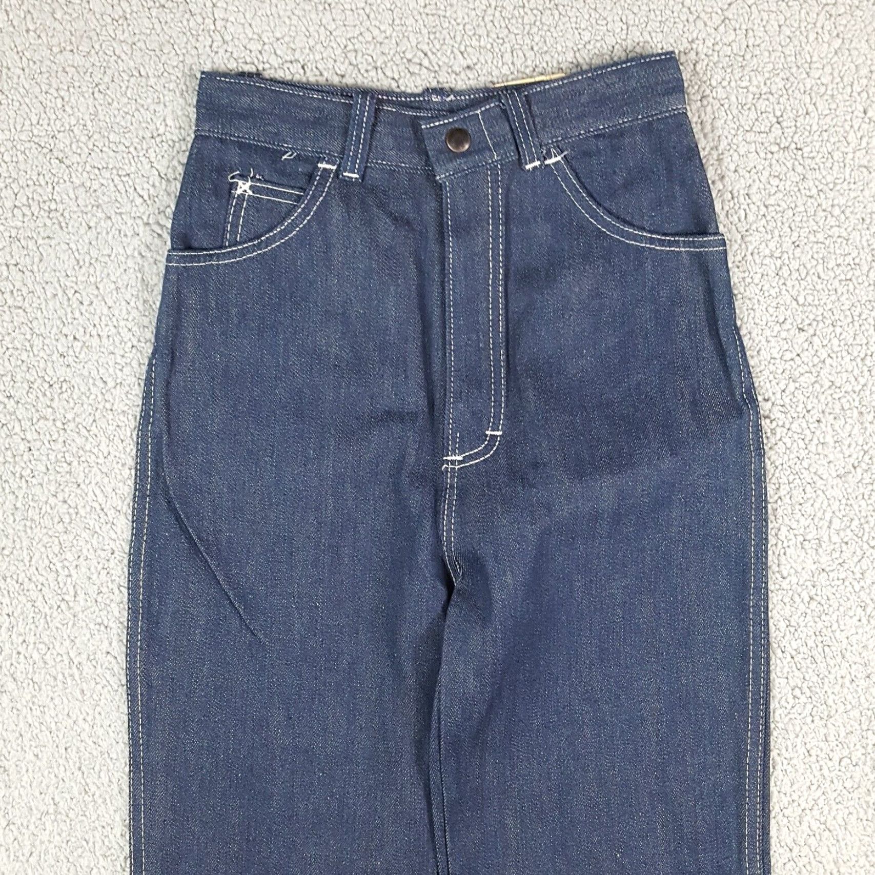JCPenney VINTAGE J.C. Penney Women's Jeans Size 14 Straight Leg Denim 24" Western Casual Y2K Size 36" / US 14 / IT 50 - 2 Thumbnail