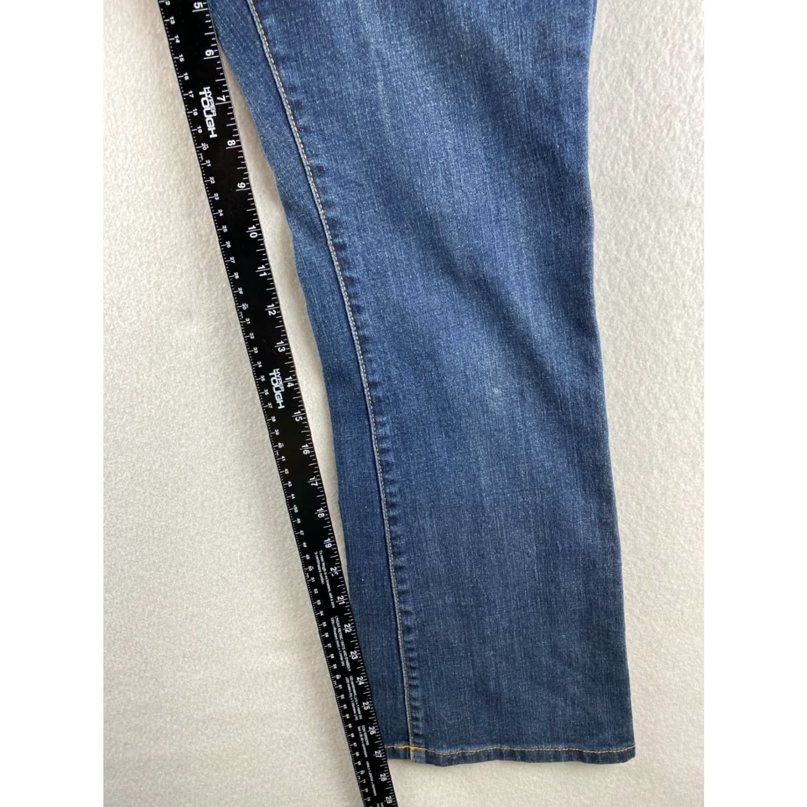 Levi's Levi's Jeans Womens 8 Bootcut Denim Pockets Dark Wash Blue 5-Pocket Regular Stretch Size 30" / US 8 / IT 44 - 5 Thumbnail