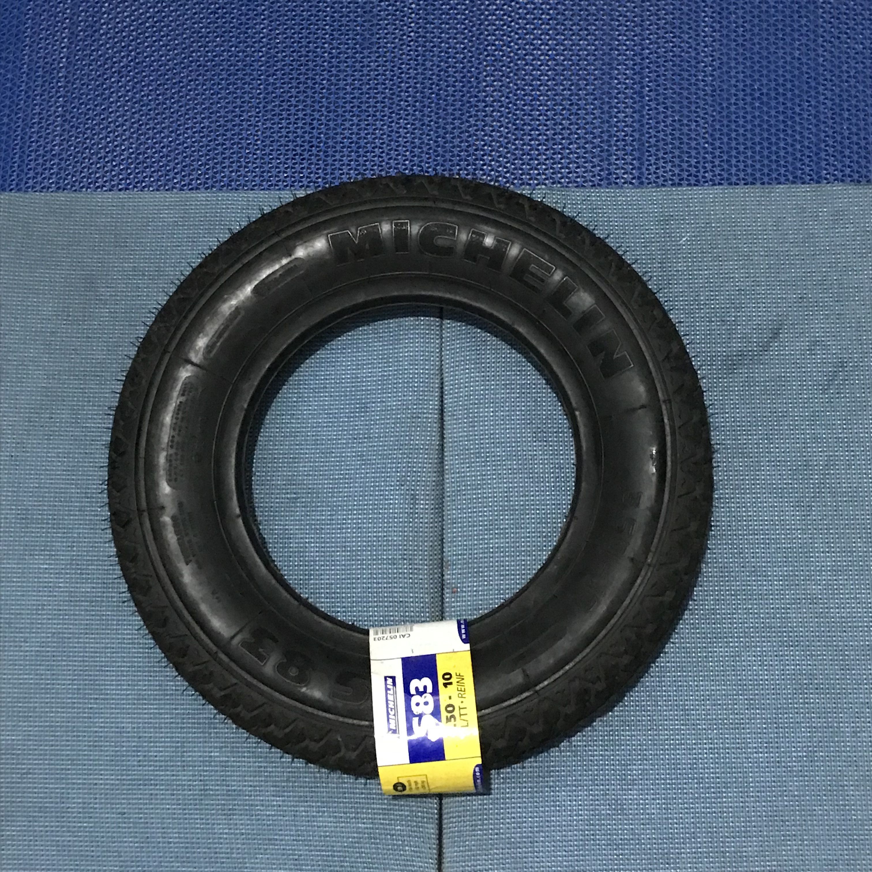 Racer Worldwide Michelin S83 Tire Tubeless Size R 3.50 x 10 Made in Serbia Size ONE SIZE - 7 Thumbnail