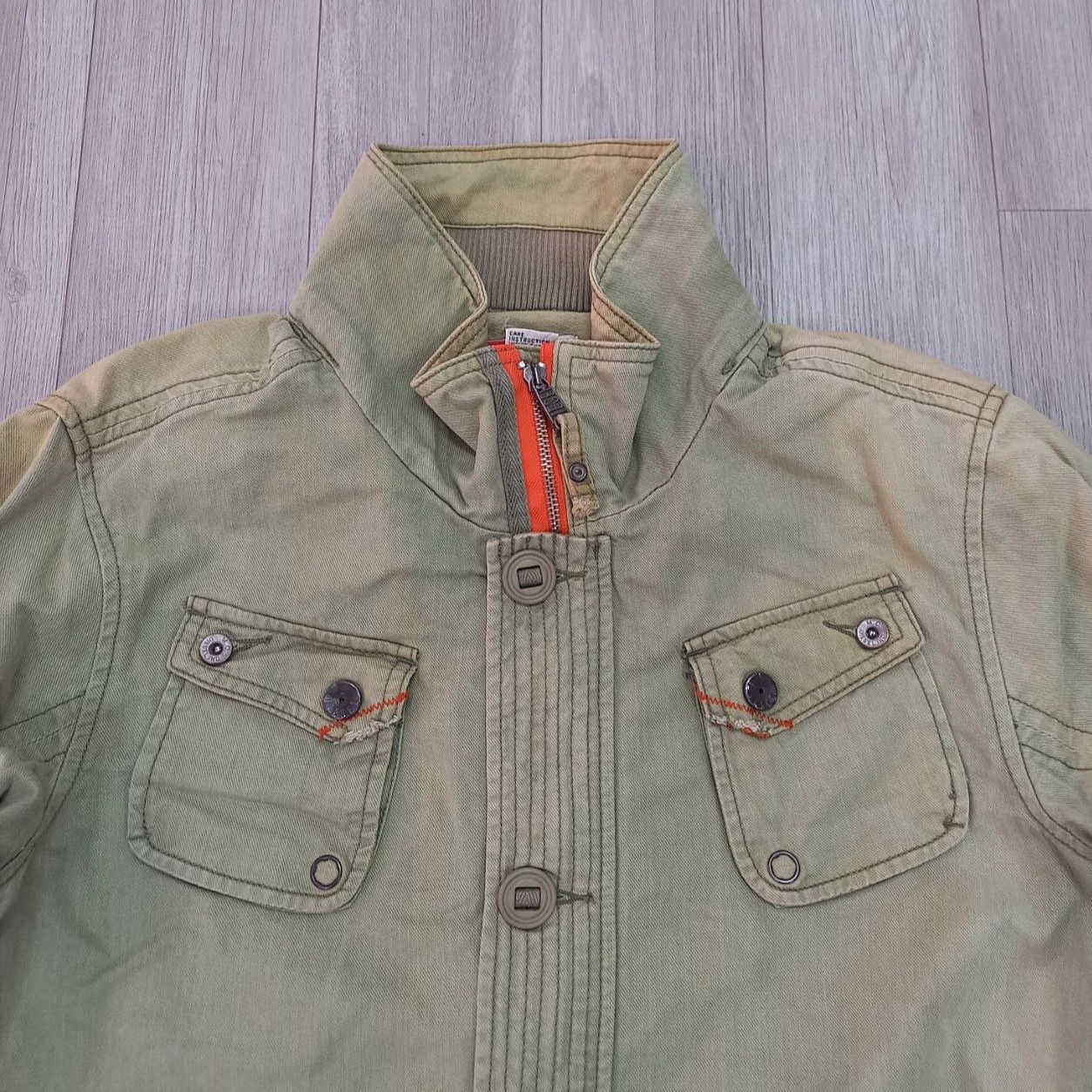 Diesel DIESEL 4/SL78 Military Utility Parka Jacket Size US L / EU 52-54 / 3 - 6 Thumbnail