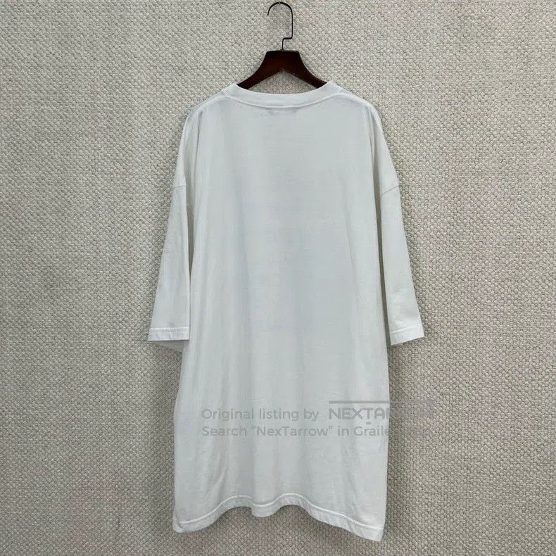 Balenciaga Balenciaga Seven Languages Short Sleeve Size US S / EU 44-46 / 1 - 2 Thumbnail
