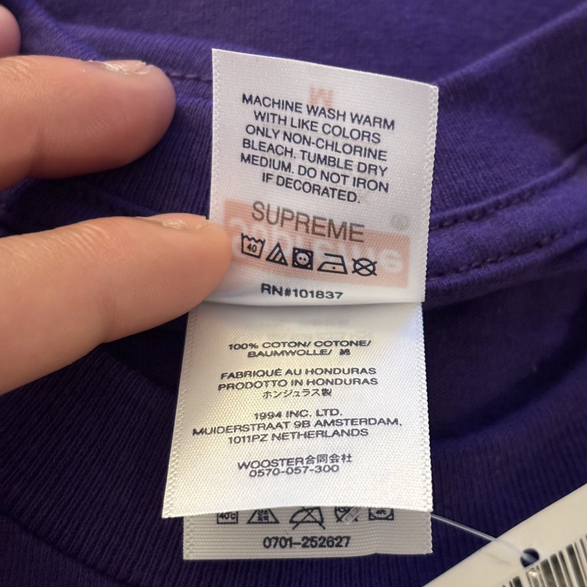 Supreme Supreme Alone Time T Shirt SS26 Size Medium Brand New Size US M / EU 48-50 / 2 - 5 Thumbnail