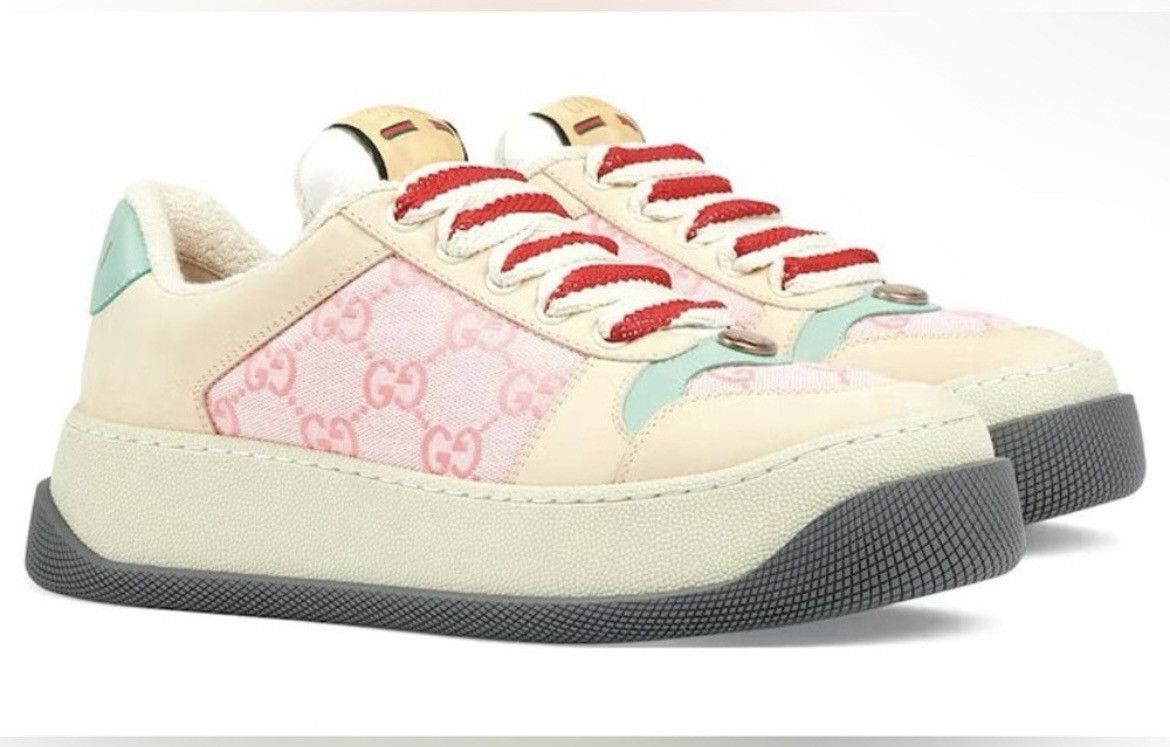 Gucci GG Monogram Screener Sneaker