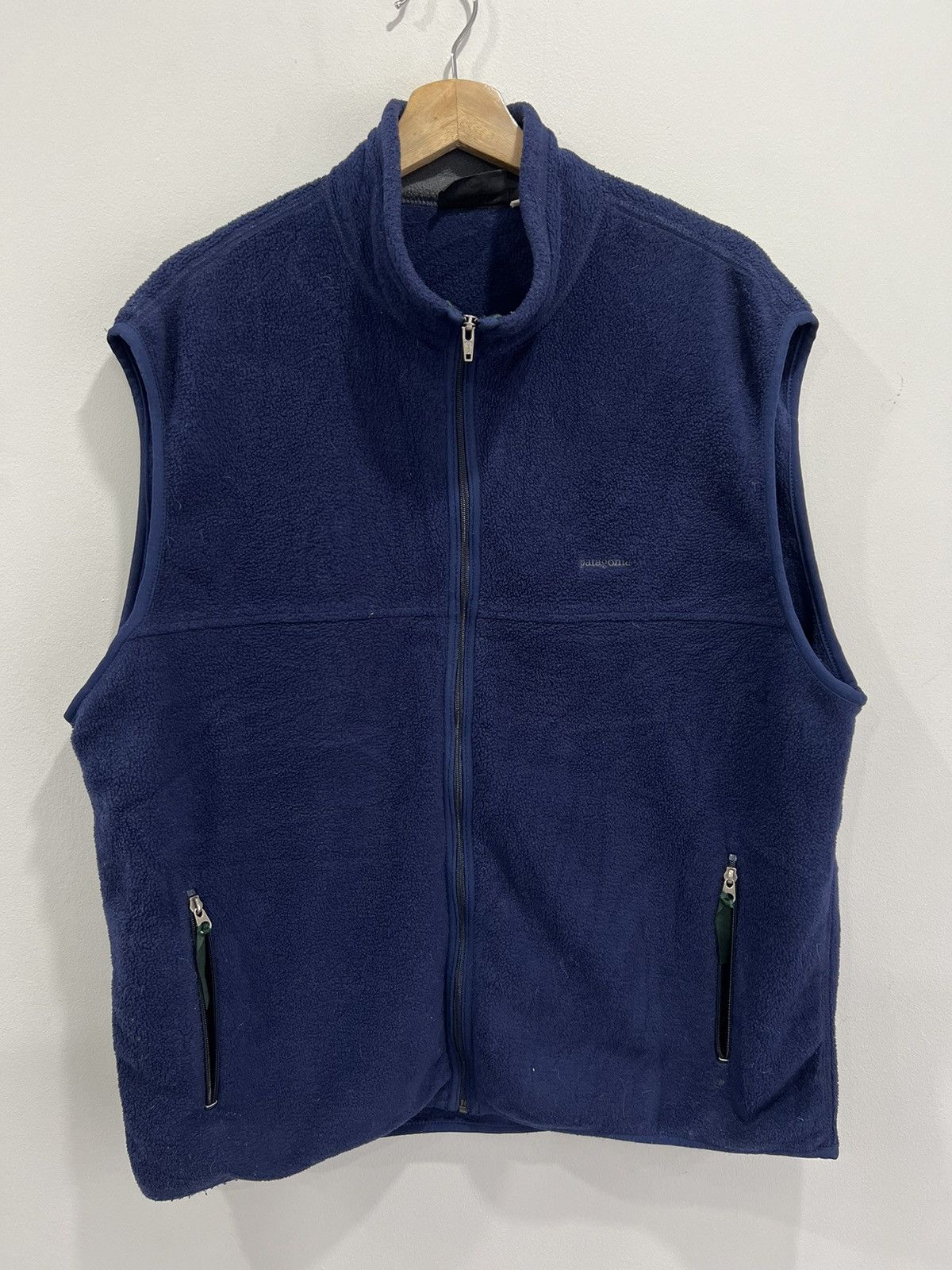 Patagonia Vintage Patagonia Synchilla Fleece Vest zip sweater Size US XXL / EU 58 / 5 - 1 Thumbnail