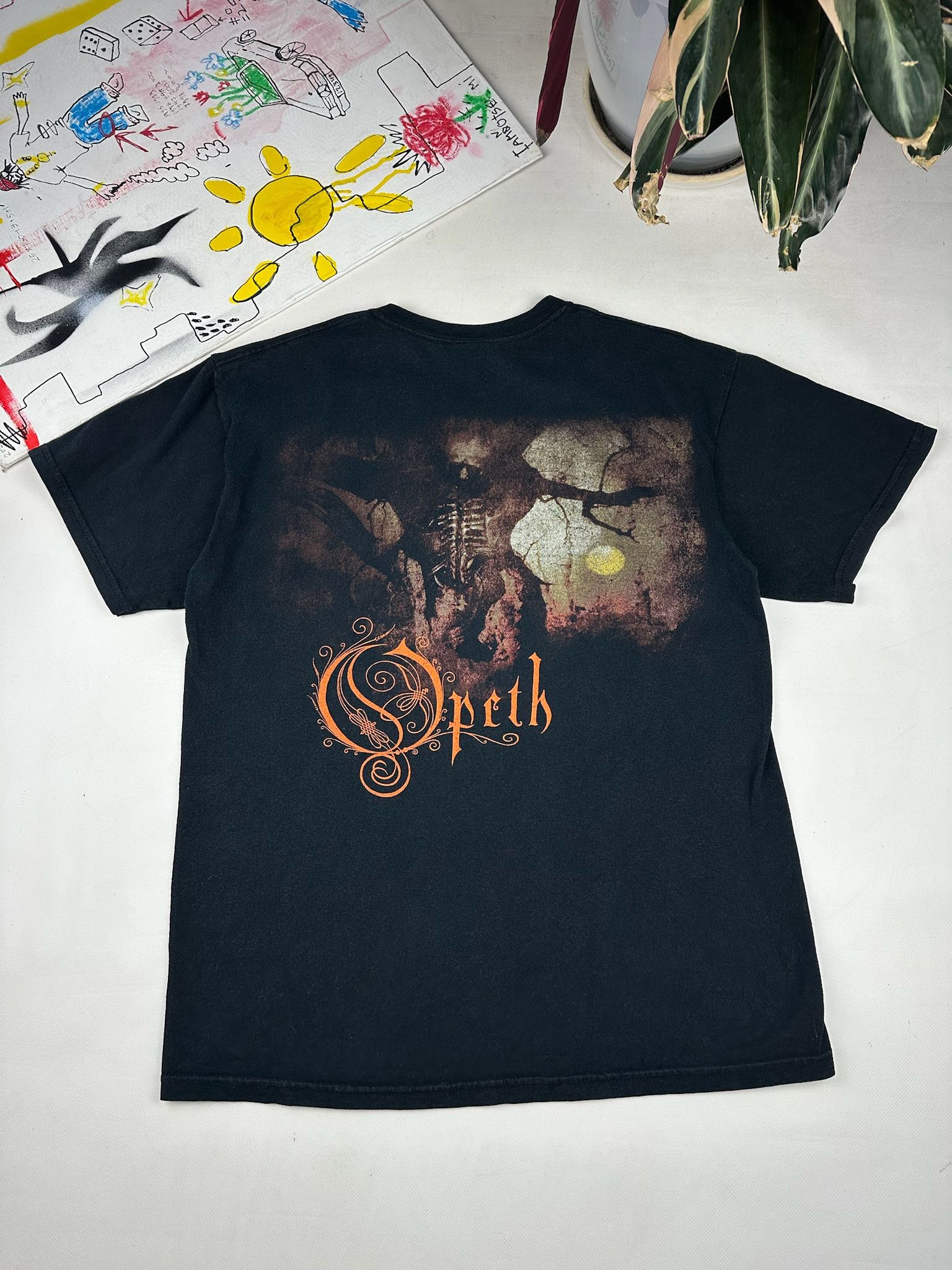 Band Tees Vintage Opeth Shirt Vintage Band Tees Katatonia Tool Gojira Size US M / EU 48-50 / 2 - 2 Thumbnail