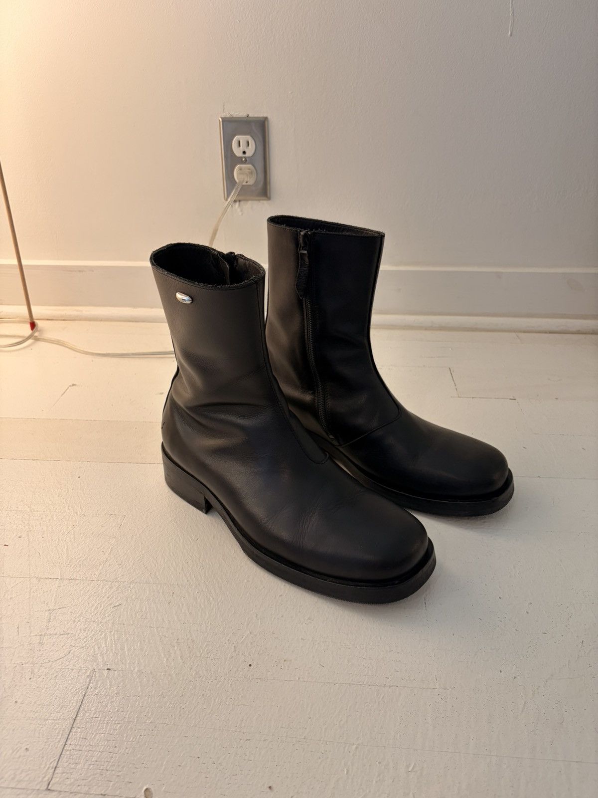 Our Legacy NWOB Our Legacy Camion Boot 44EU Ash Grey Leather | Grailed