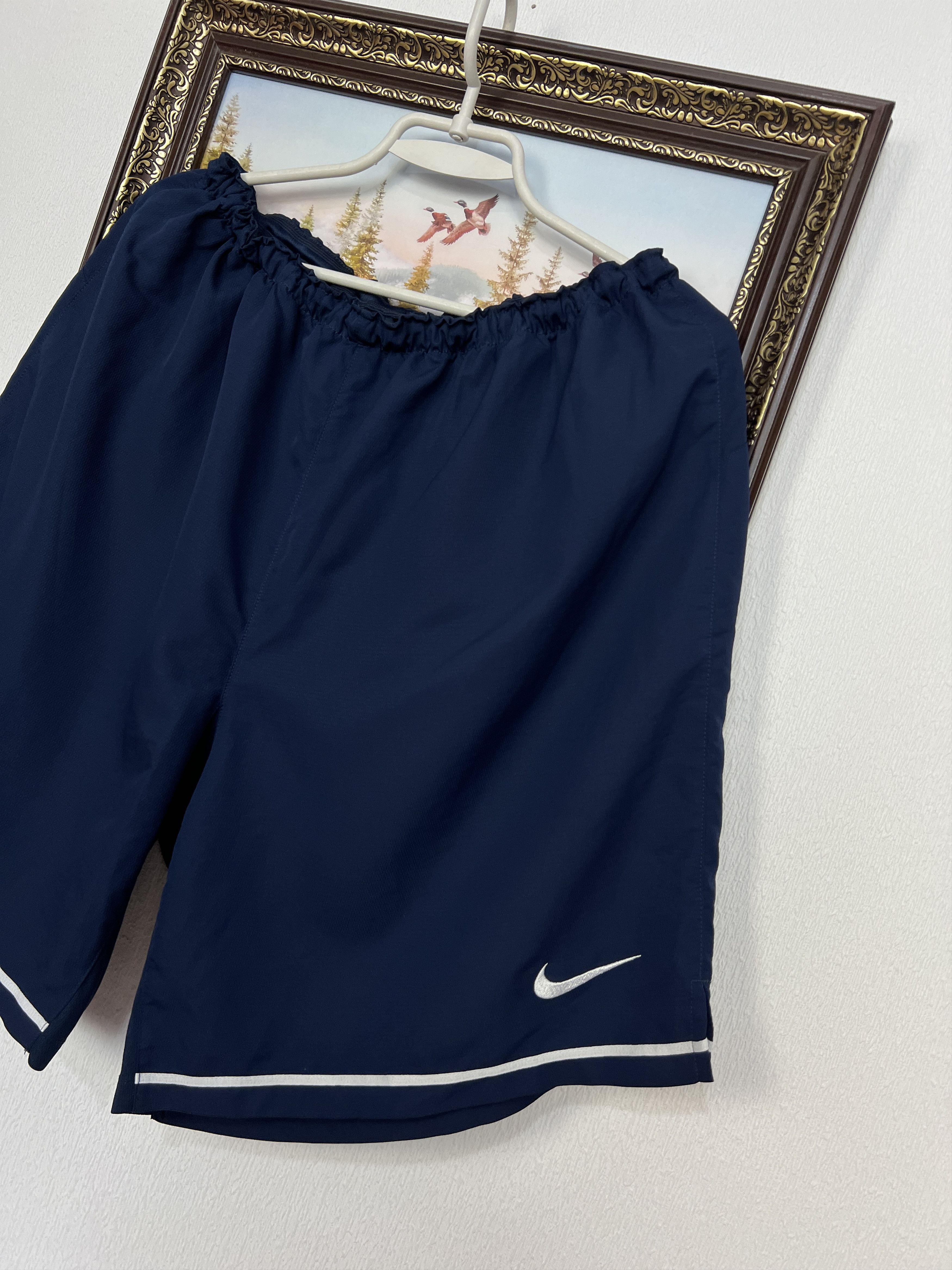 Nike Vintage Nike Hertha Berlin Football Shorts Soccer Athletic Size US 36 / EU 52 - 2 Thumbnail