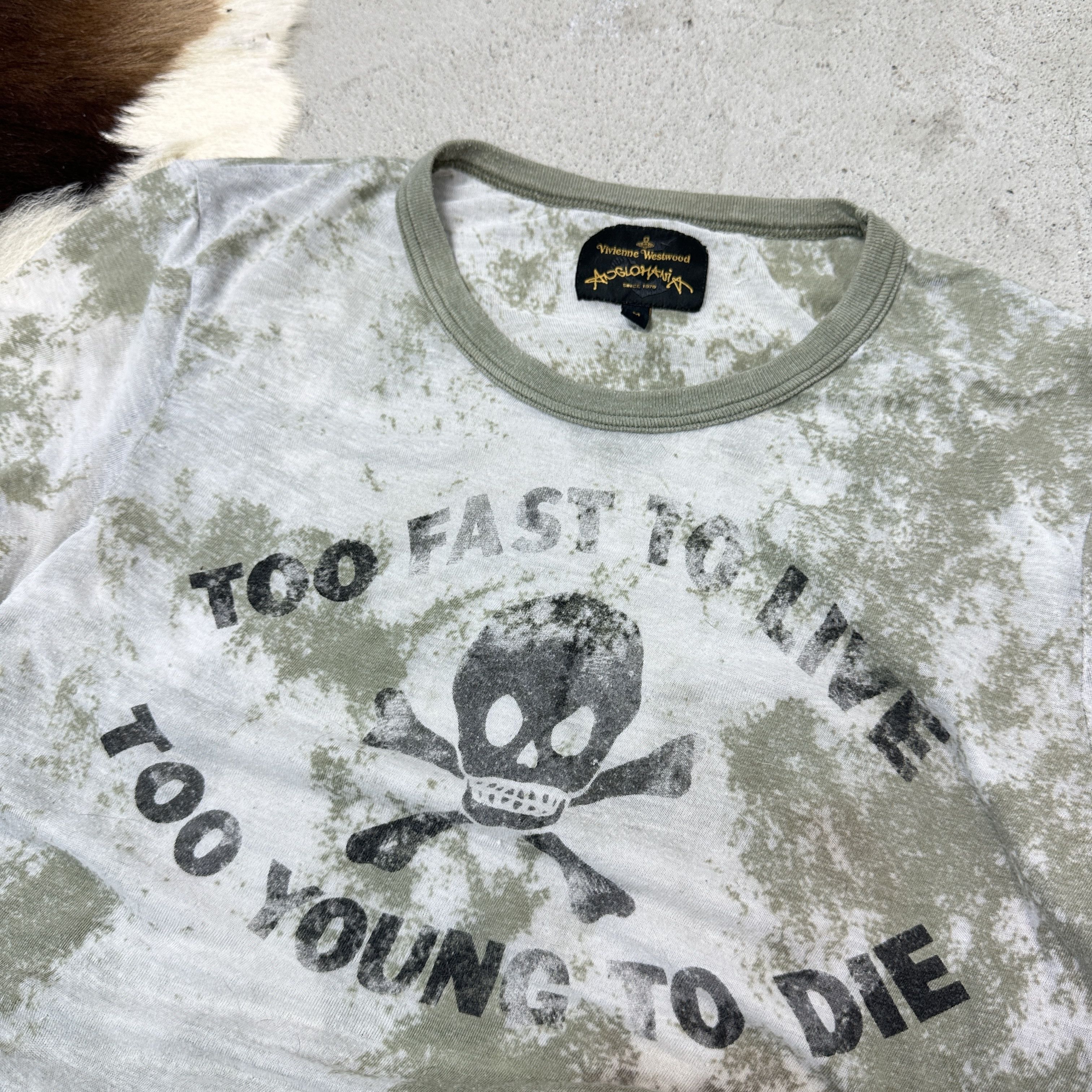 Vivienne Westwood Vintage Mesh Old Money Vivienne Westwood T-shirt Y2K Size M / US 6-8 / IT 42-44 - 3 Thumbnail