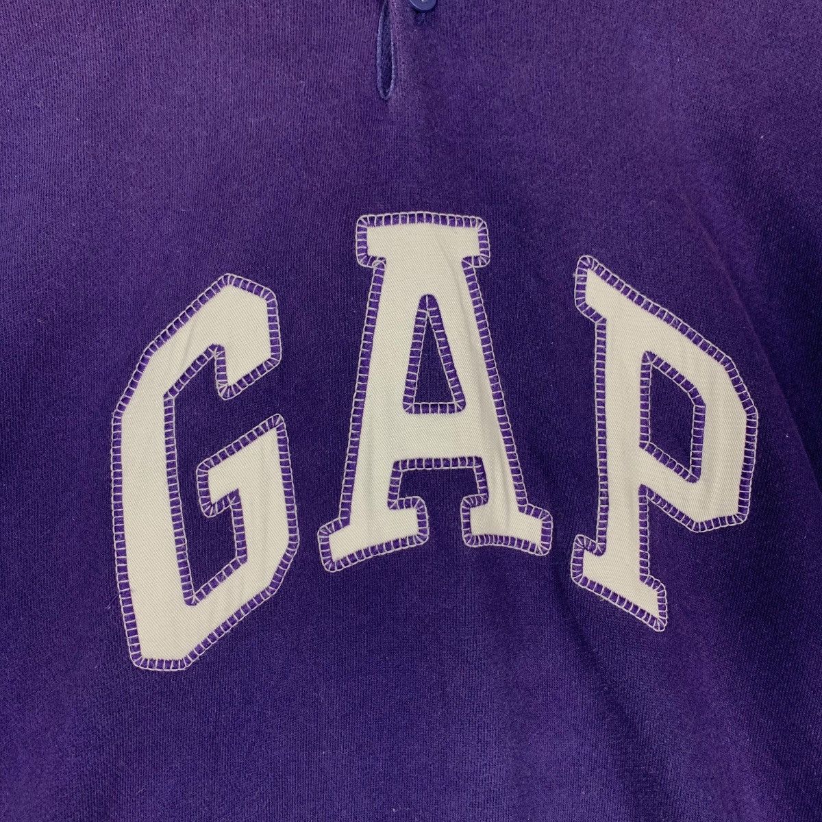 Gap GAP Spellout Big Logo Pullover Purple Hoodies #1408-C64 Size US M / EU 48-50 / 2 - 9 Thumbnail