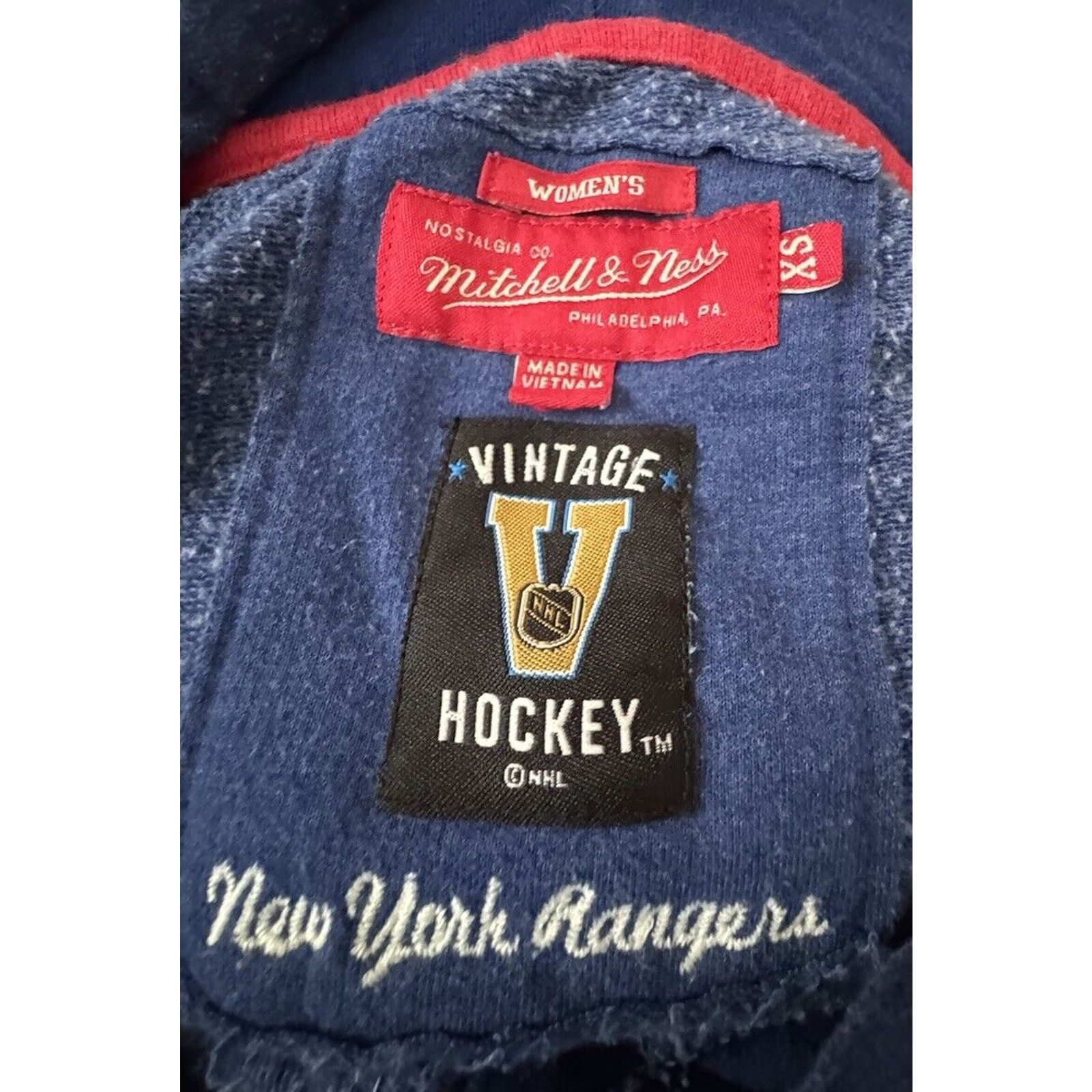Mitchell & Ness Mitchell & Ness NHL New York Rangers Hoodie Women’s Medium Size M / US 6-8 / IT 42-44 - 5 Thumbnail