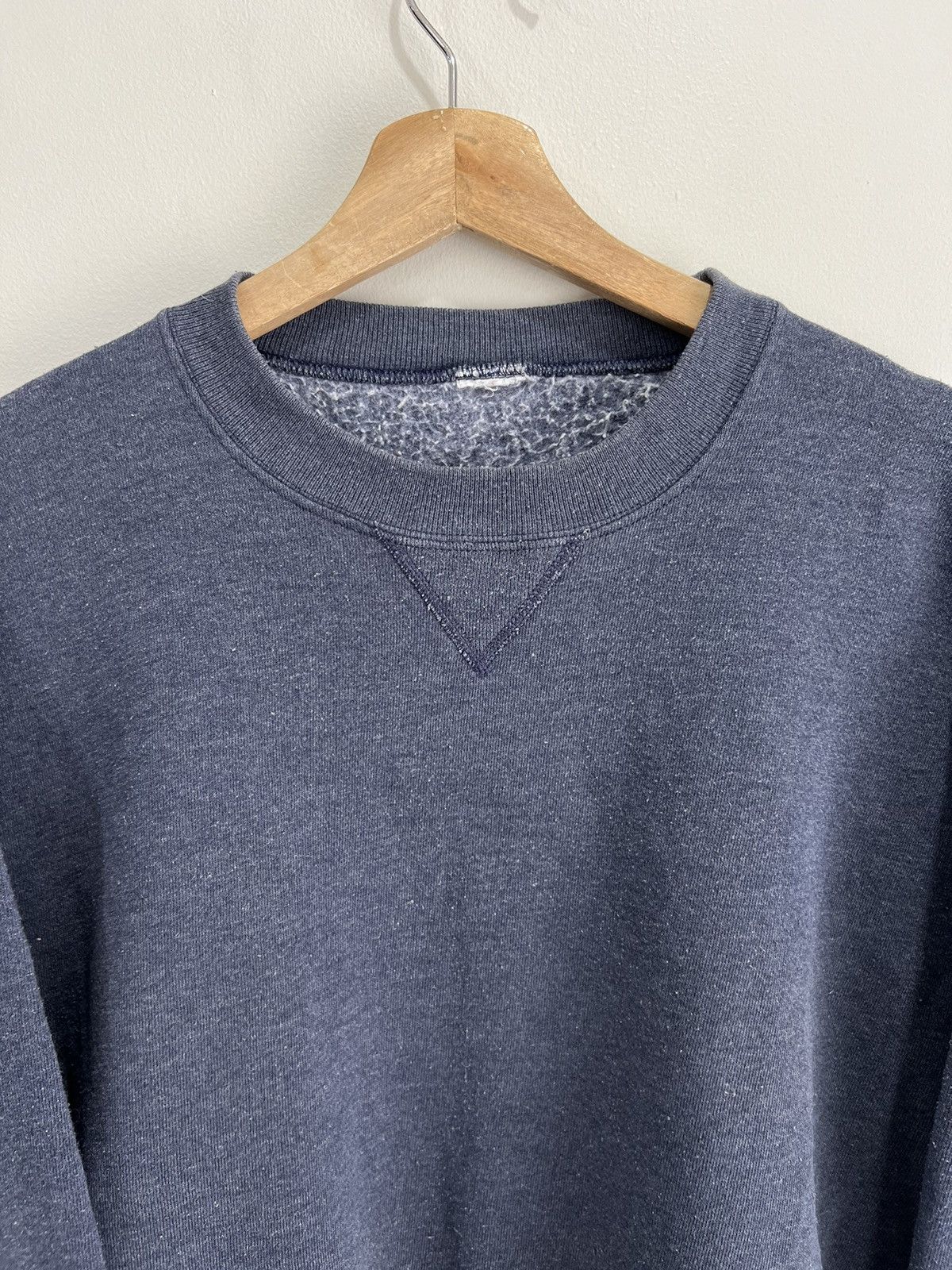 Russell Athletic Vintage Russell Blank Sweater sweatshirt Size US M / EU 48-50 / 2 - 2 Thumbnail