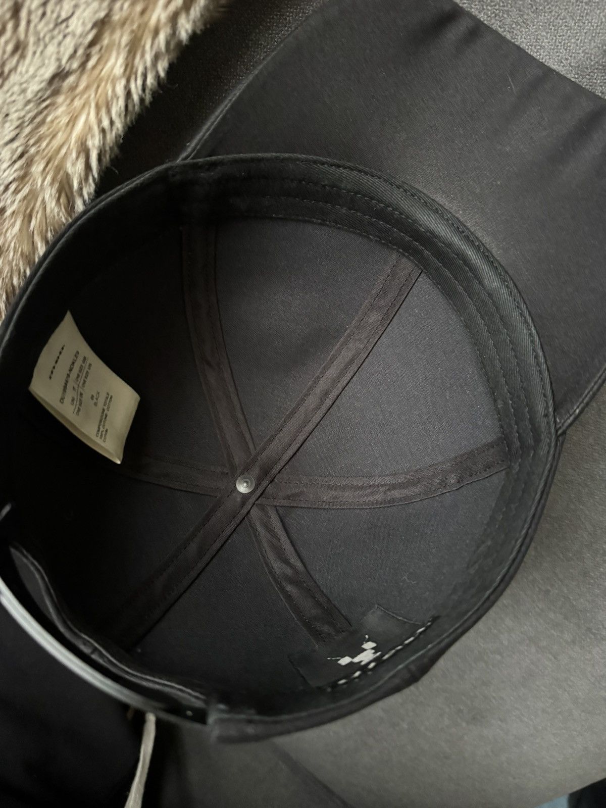 Rick Owens Drkshdw Rick Owens DRKSHDW cap Size ONE SIZE - 9 Thumbnail