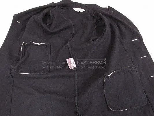 Comme des Garcons Comme Des Garcons Melton Deformed Coat Size S / US 4 / IT 40 - 3 Thumbnail