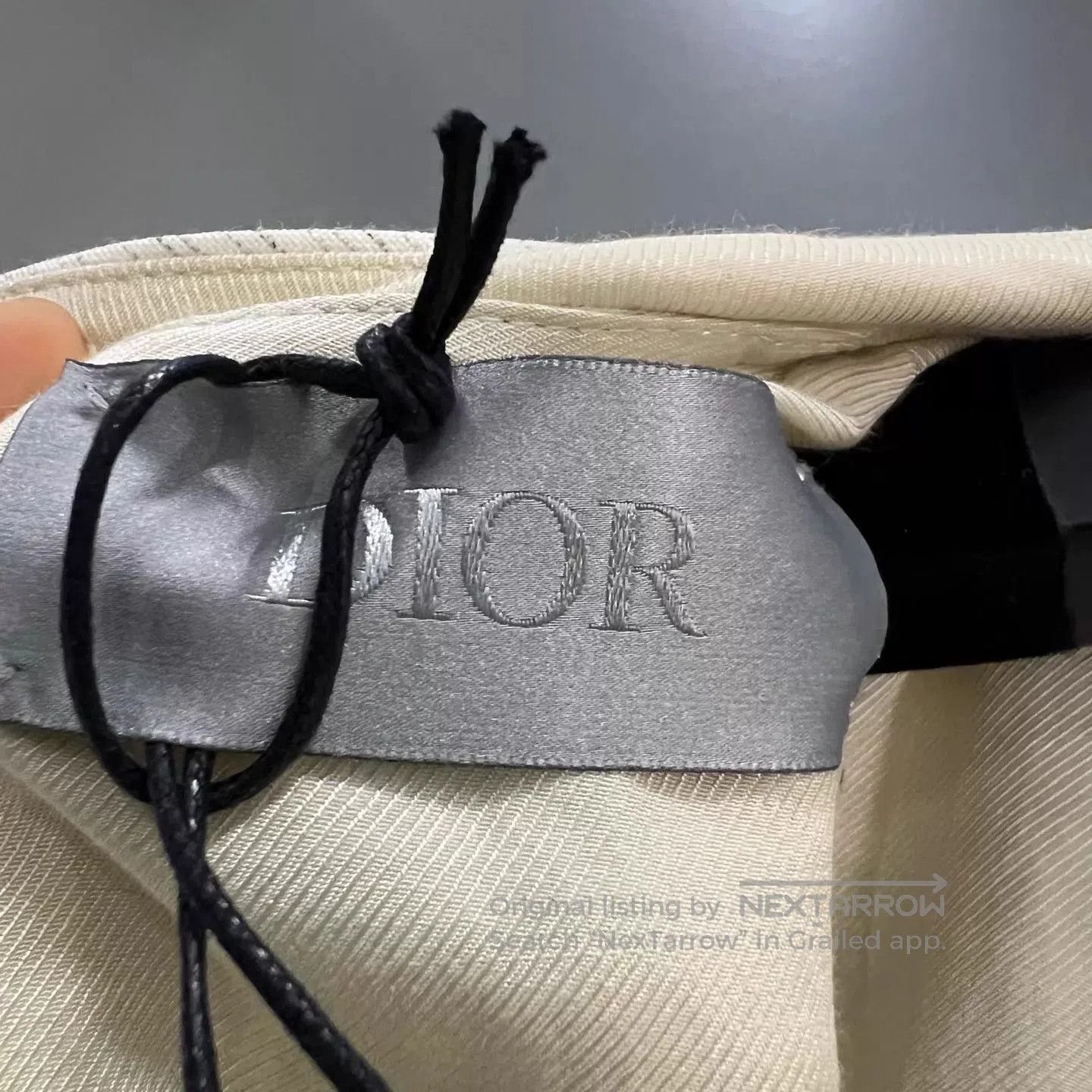 Dior Beige Long-Sleeve Shirt Size M. Size US M / EU 48-50 / 2 - 3 Thumbnail