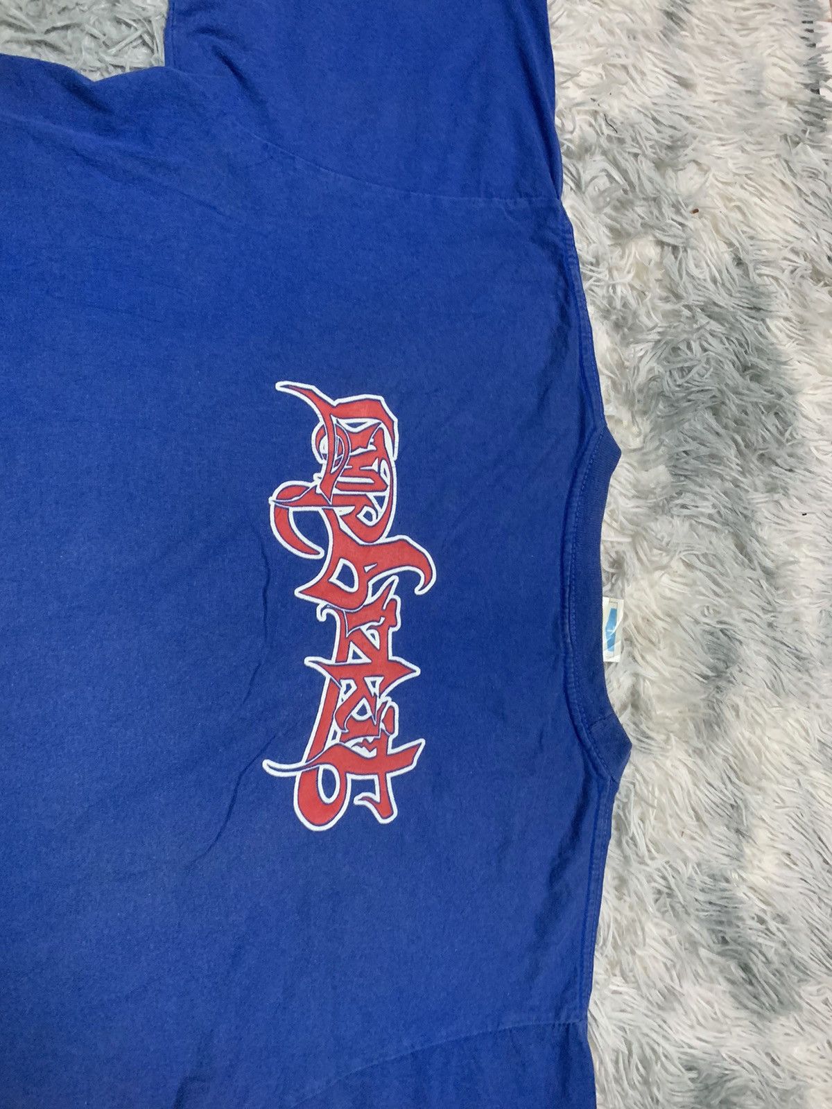 Band Tees × Vintage 90s LIMP BIZKIT SHIRT RARE PRINT Size US L / EU 52-54 / 3 - 11 Thumbnail