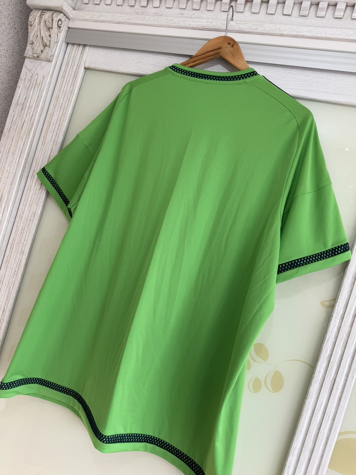 Adidas Southampton 2015/2016 Away Soccer Jersey Football Shirt Kit Size US XXL / EU 58 / 5 - 8 Thumbnail