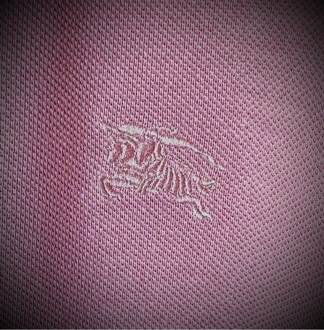 🔥 Burberry Polo Size M pink🔥