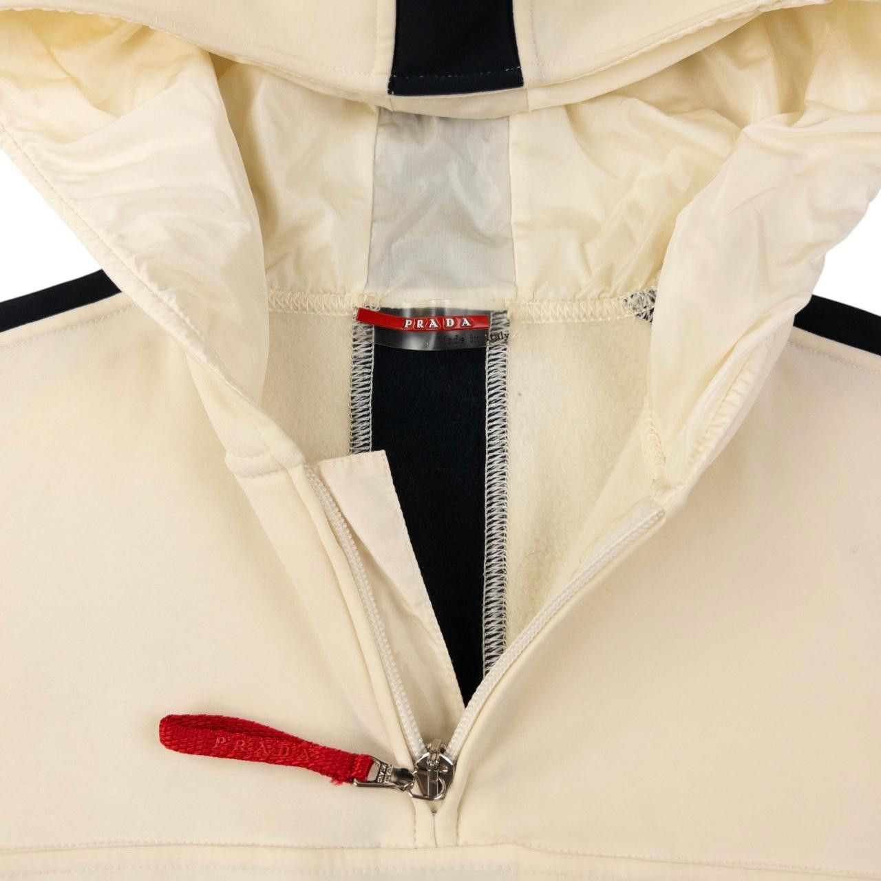 Prada Vintage Prada Sport Q Zip Hoodie Womens Size S Size S / US 4 / IT 40 - 4 Thumbnail