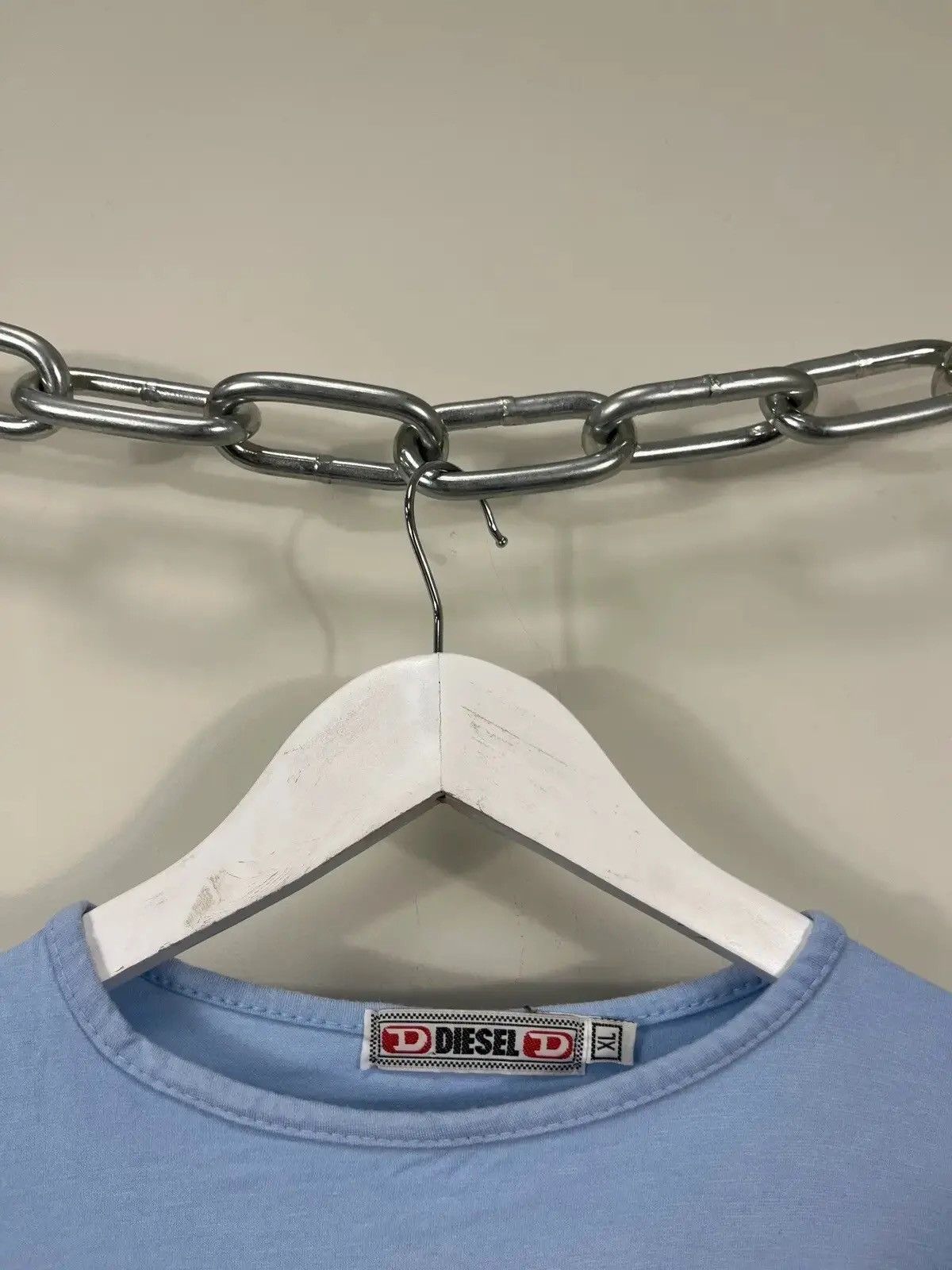 Diesel × Vintage Vintage Diesel 90s Big Logo Y2K Japanese Hype Longsleeve Tee Size US S / EU 44-46 / 1 - 3 Thumbnail