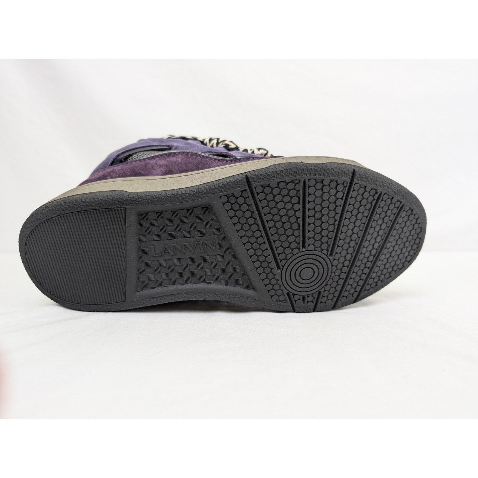Lanvin o1rshd1 Curb Sneakers in Purple Size US 8 / EU 41 - 10 Thumbnail