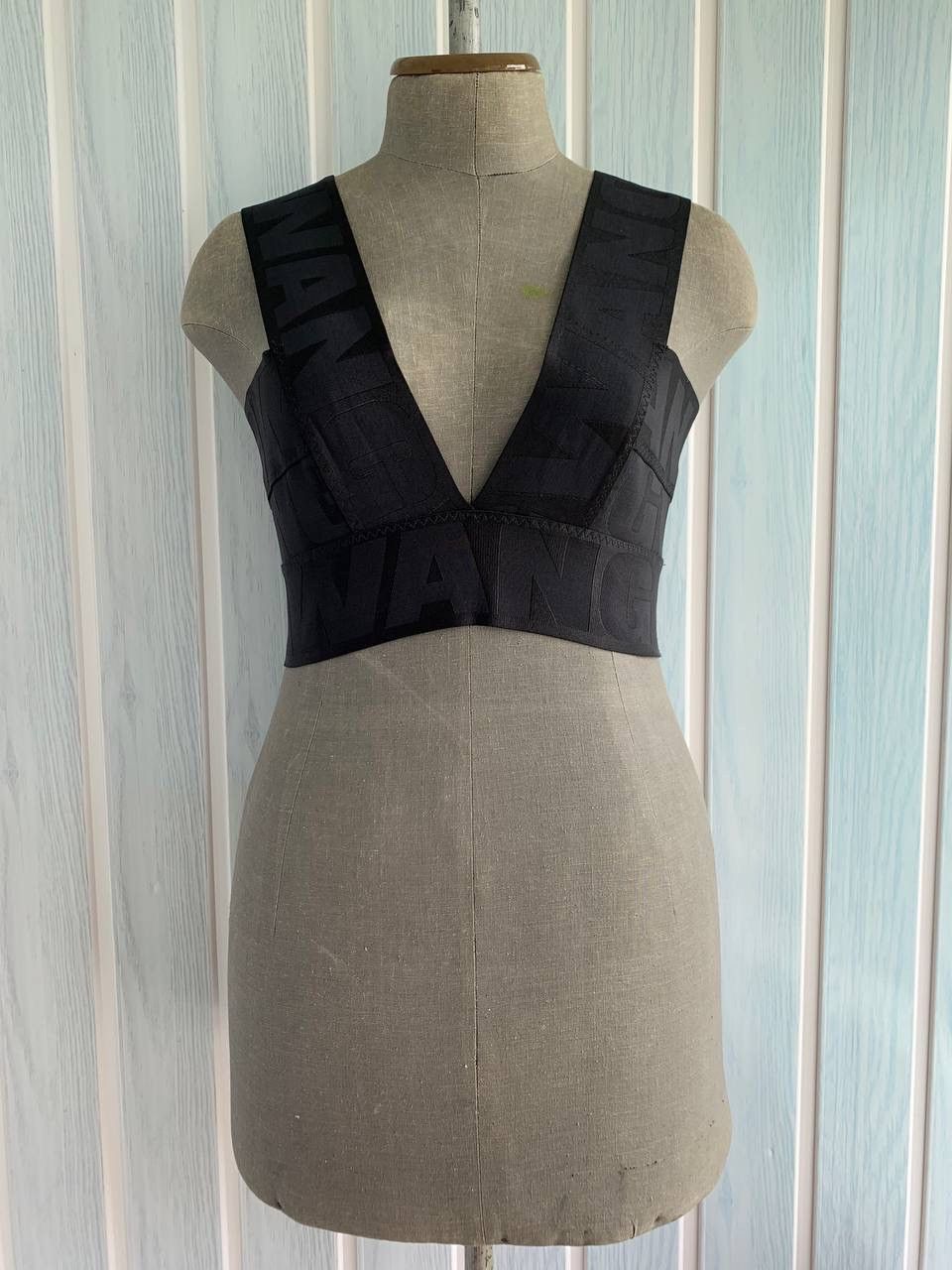 Alexander Wang × Designer Alexander Wang X H&M Multicolor Polyamide Geometric Tank Top Size S / US 4 / IT 40 - 1 Thumbnail