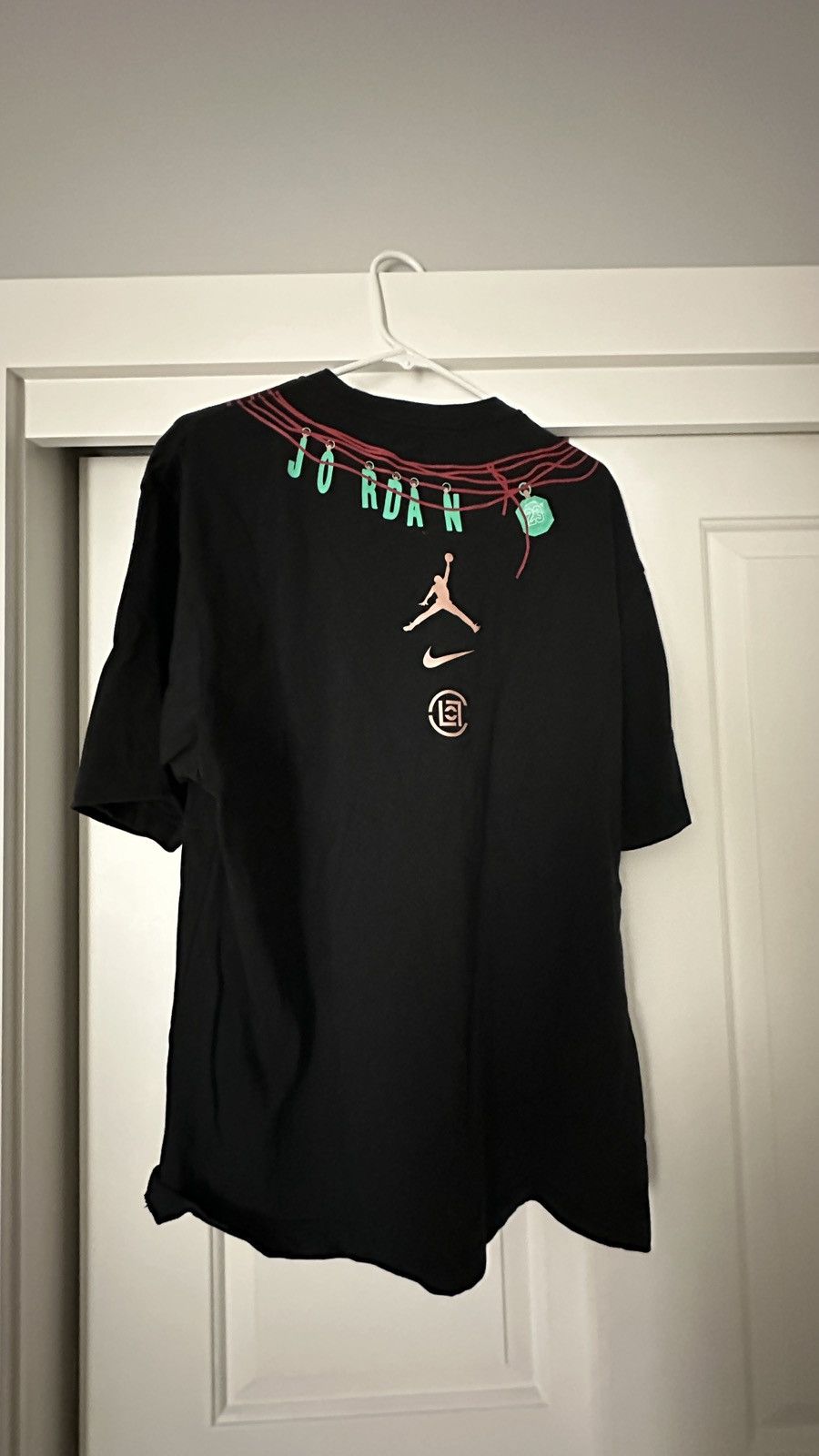 CLOT × Jordan Brand Jordan x Clot - BLK - size L Size US L / EU 52-54 / 3 - 2 Thumbnail