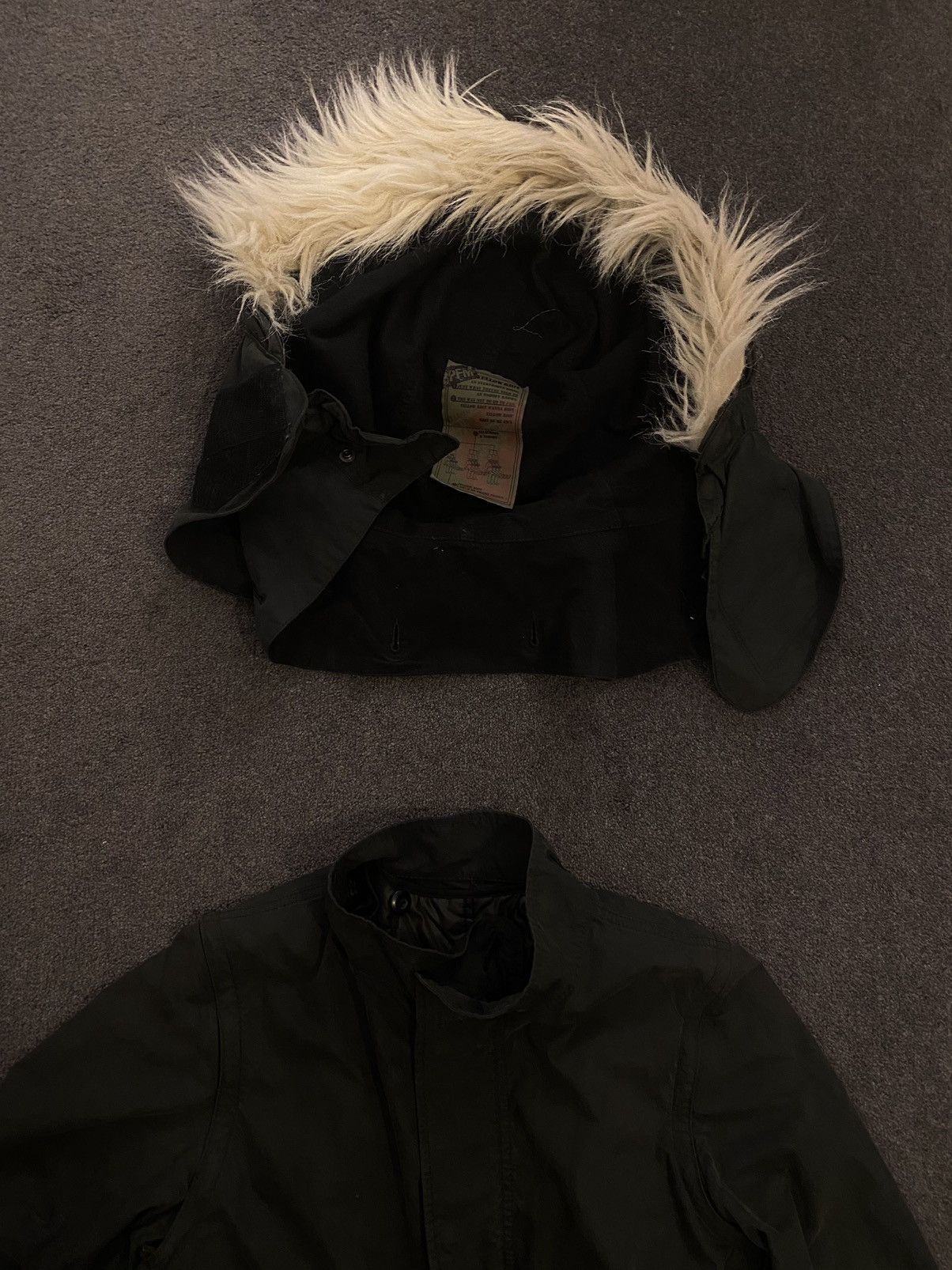 PPFM PPFM FW01 desert fox modular parka Size US S / EU 44-46 / 1 - 6 Thumbnail