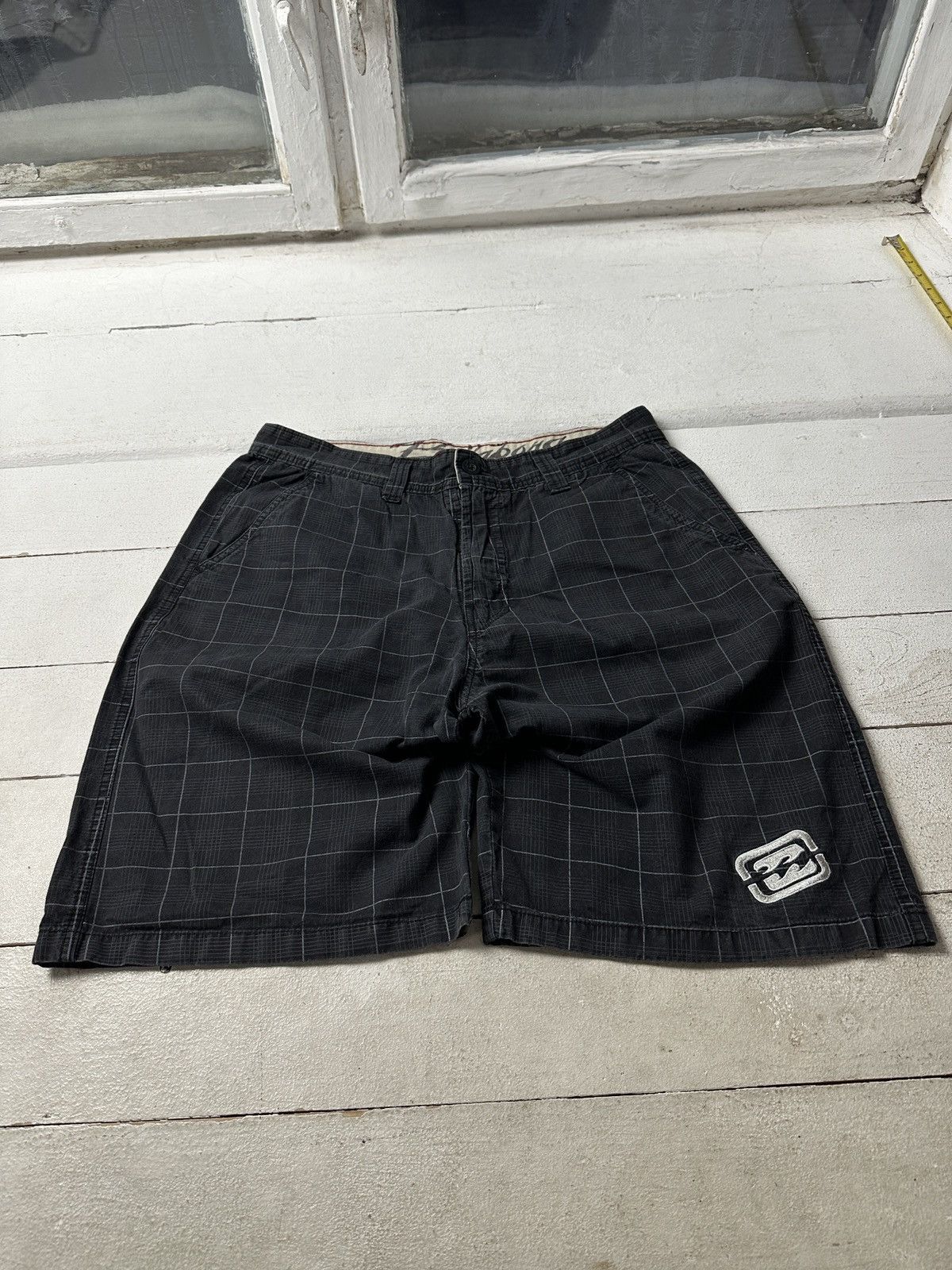 Billabong 🚨Vintage BILLABONG OVER PRINT Japanese Surf style Shorts Size US 32 / EU 48 - 1 Thumbnail