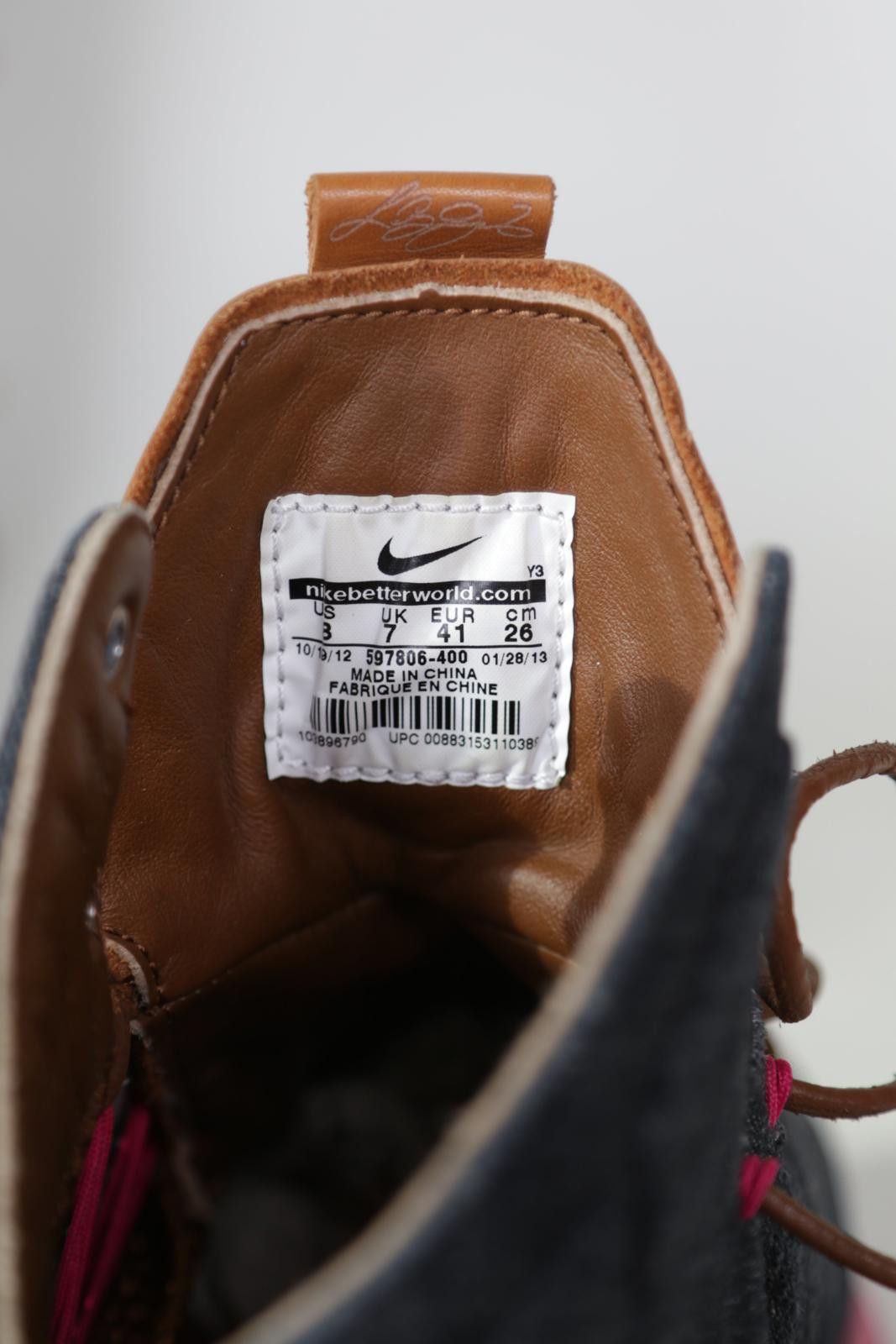 Theory 2013' Nike LeBron X EXT Basketball Shoe Size ONE SIZE - 9 Thumbnail