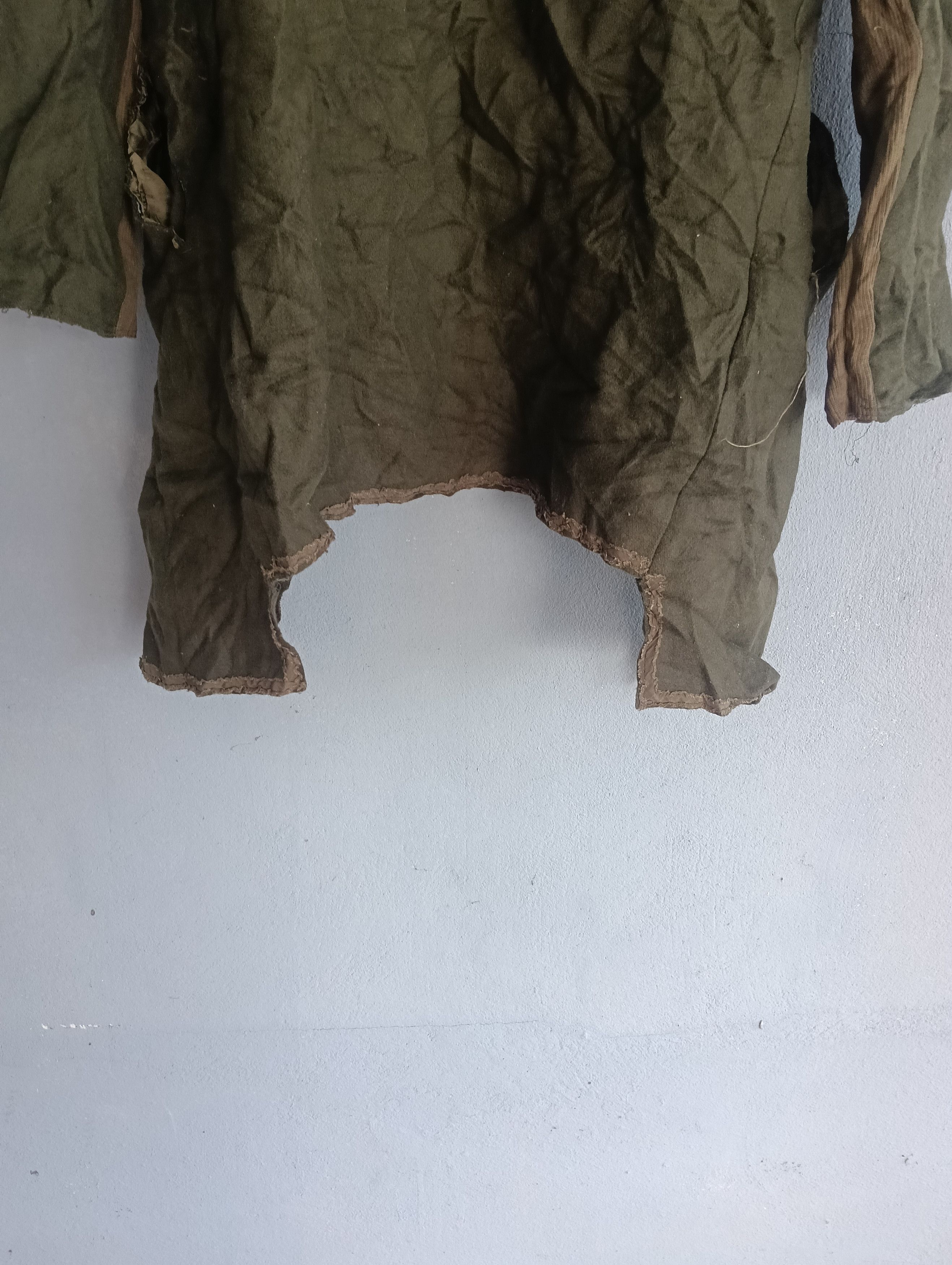 Rick Owens Vintage Okiraku Japanese Brand Like Rick Owen Style Size US XS / EU 42 / 0 - 9 Thumbnail