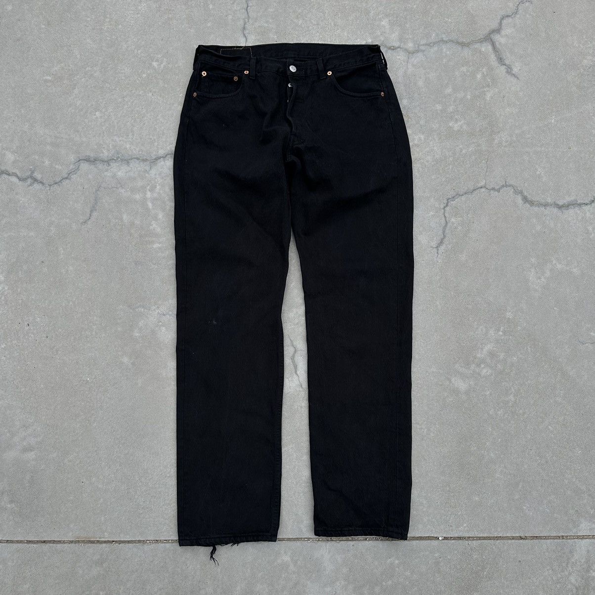 Japanese Brand × Levi's Vintage Clothing Vintage Levi’s 501 Jeans W36xL34 Pants Trousers 90s Y2K Size US 36 / EU 52 - 3 Thumbnail